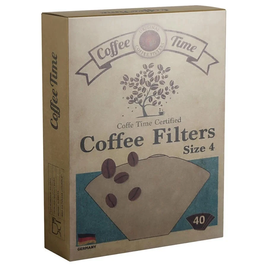 Filtre Kahve Kağıdı 40'lı