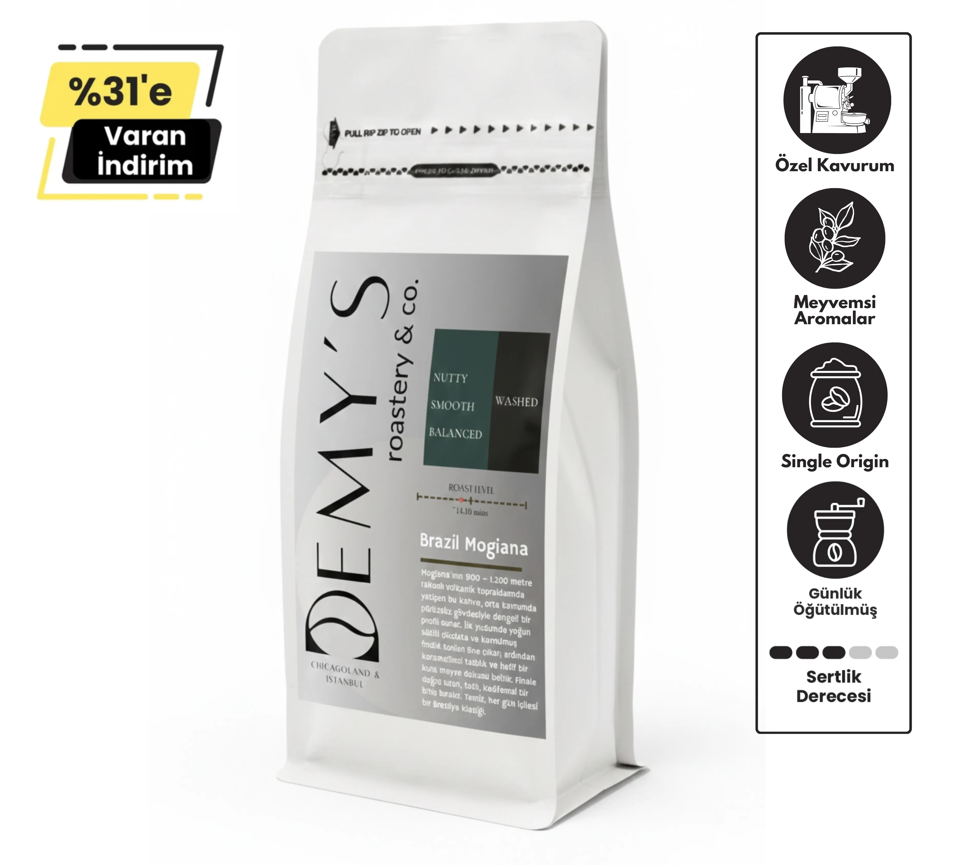 Brazil Mogiana Linda