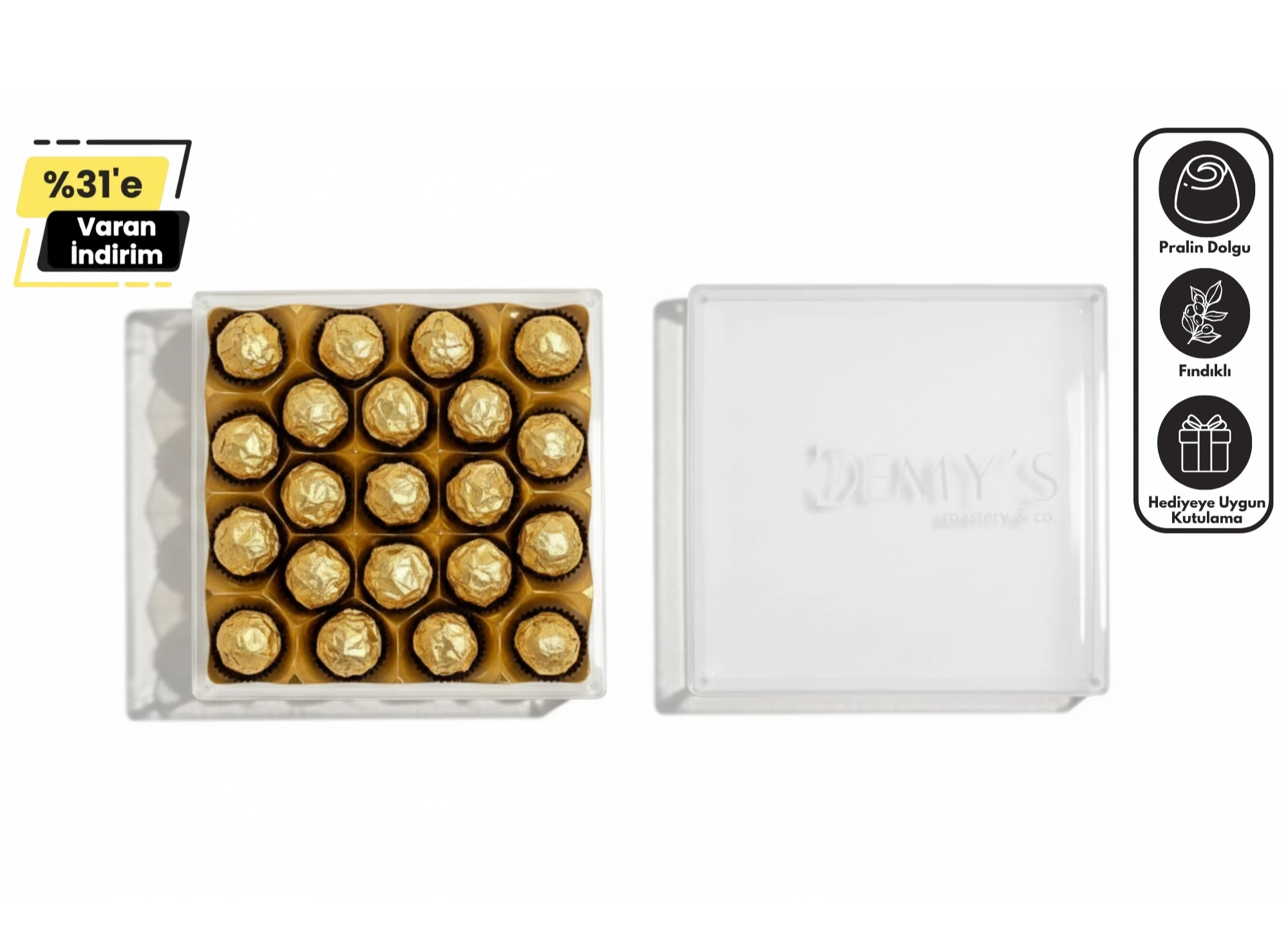 Demys Gold Praliné, 21'li