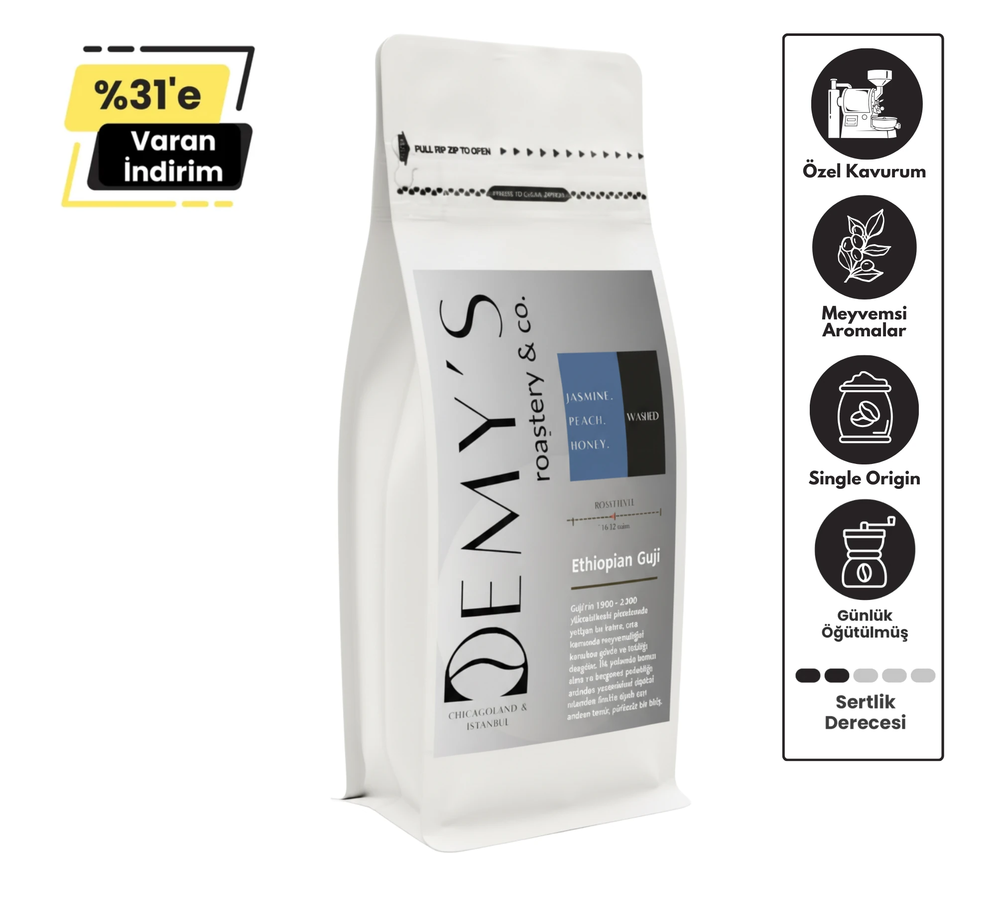 500 Gr Single Origin