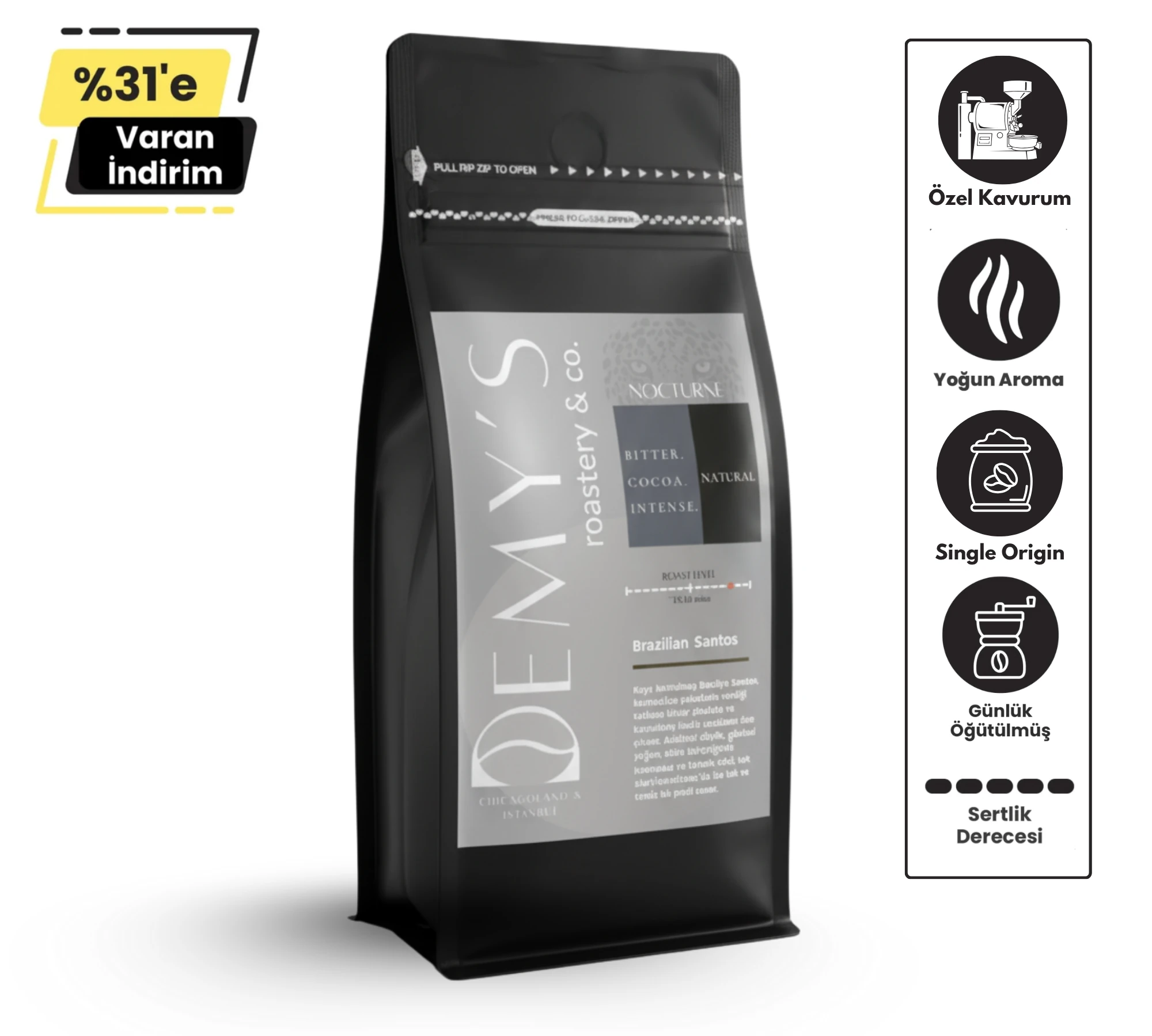 Brazil Santos - Nocturne