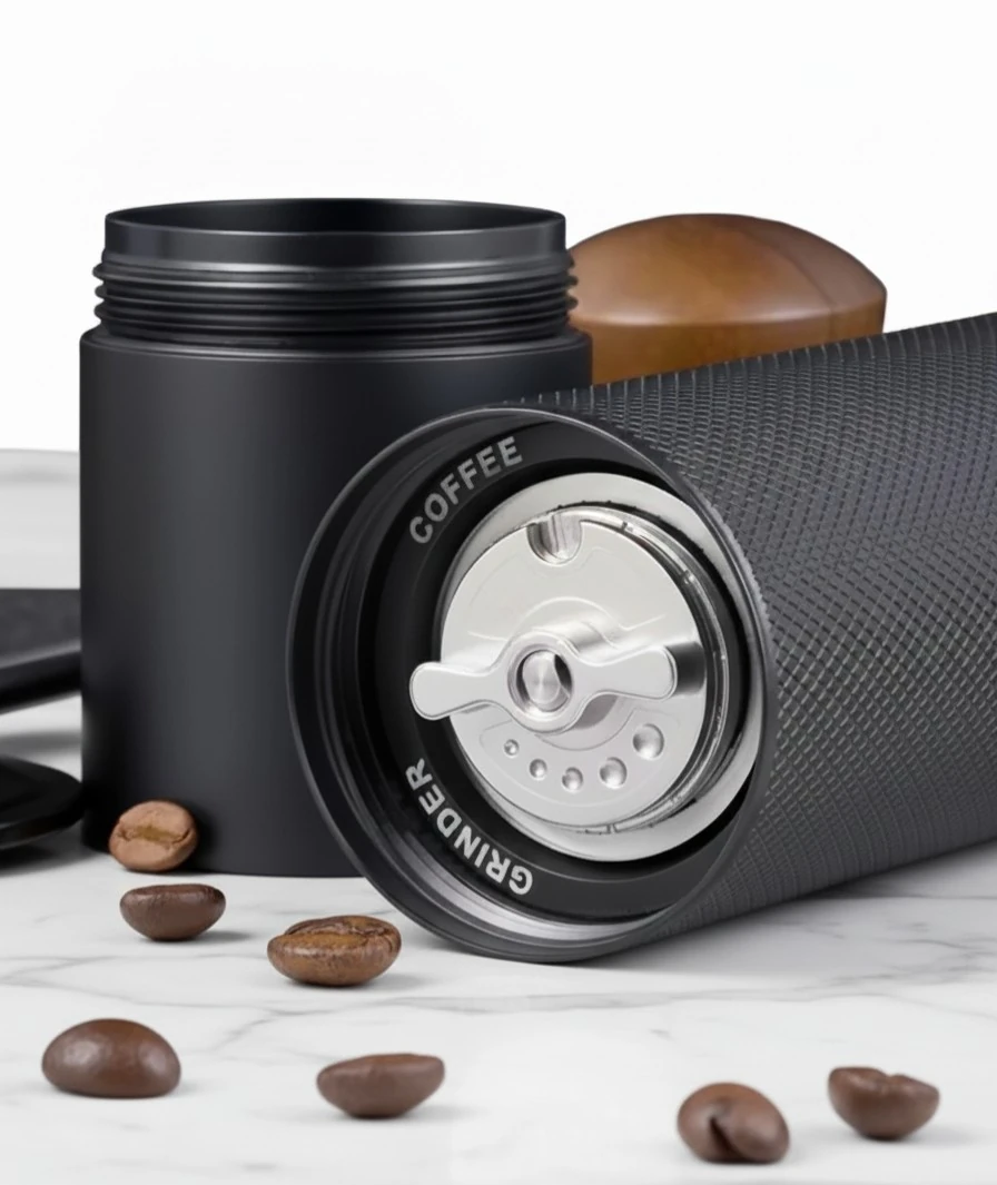 Manuel Kahve Değirmeni (Çelik Bıçak 38mm)