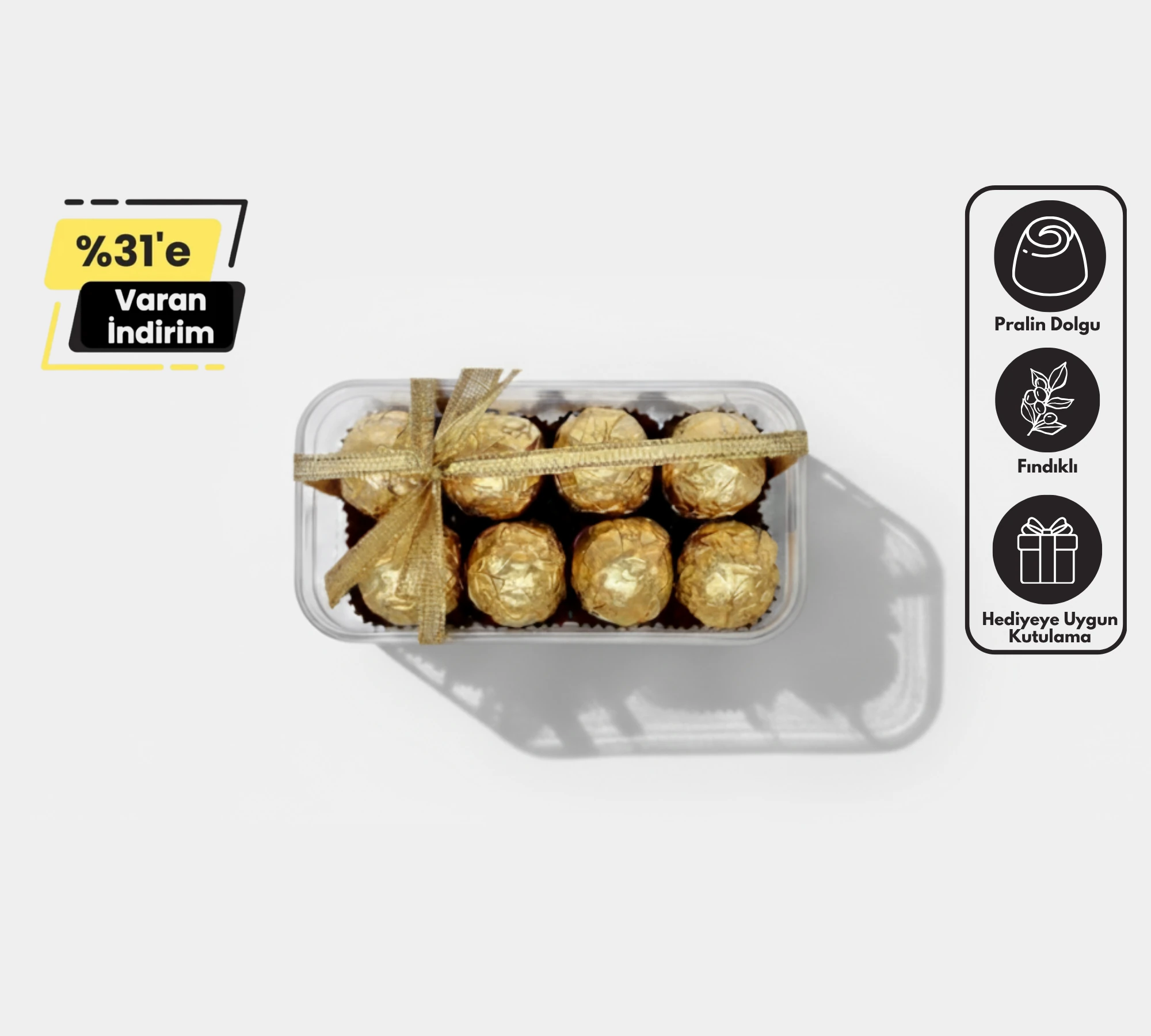 Demys Gold Praliné, 8'li