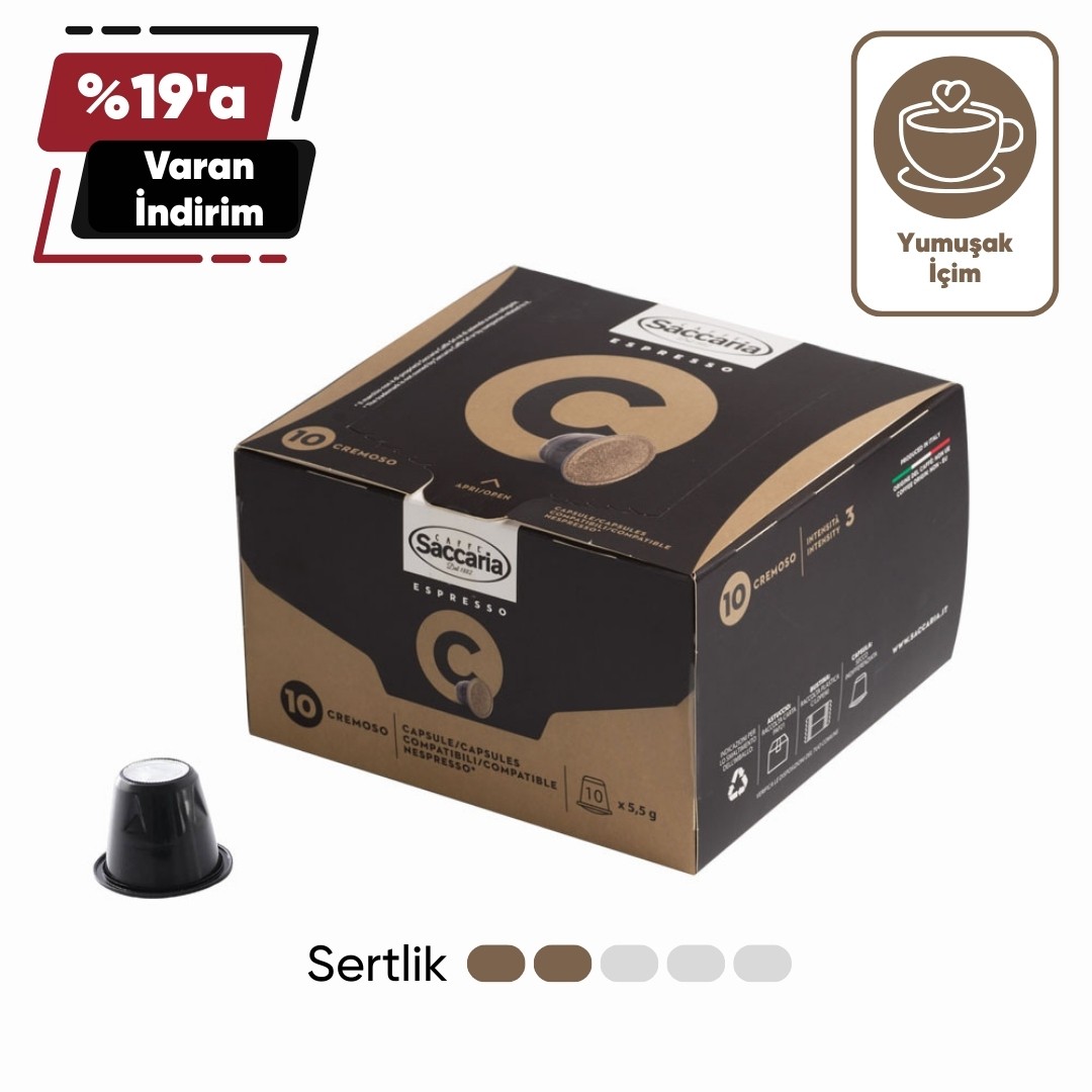 Kapsül Cremoso