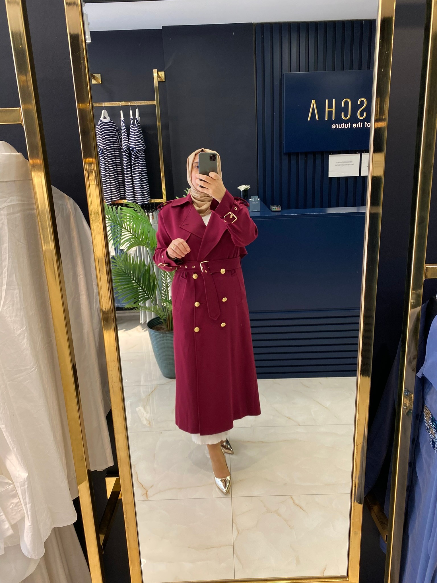 Missemramiss Rose Trençkot 4721