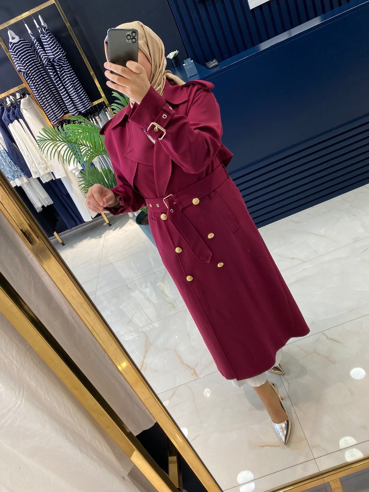 Missemramiss Rose Trençkot 4721