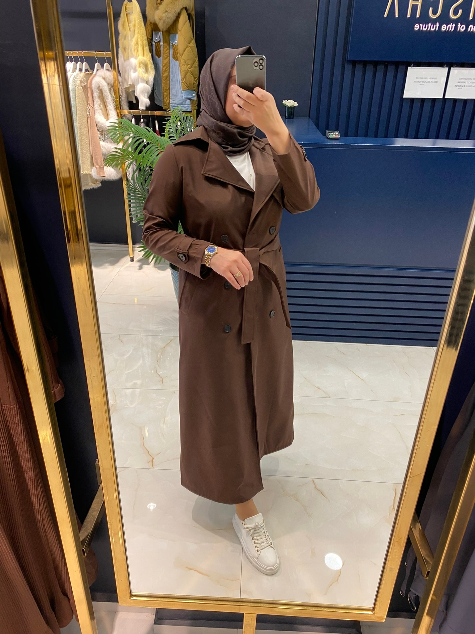 BELİSCHA TAM BOY TRENHÇ 6003