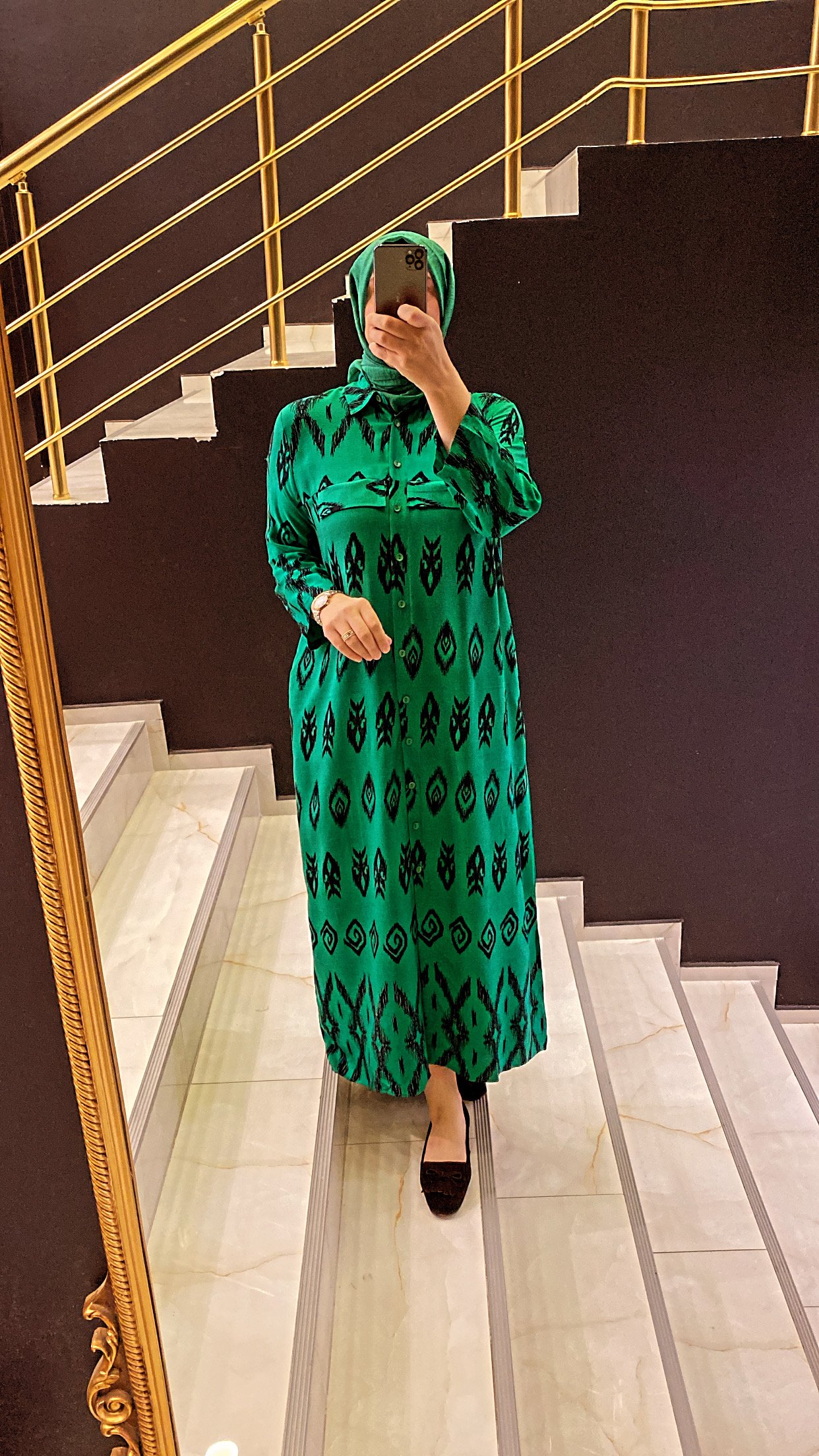 Miss Caba Etnik Model Elbise 2031