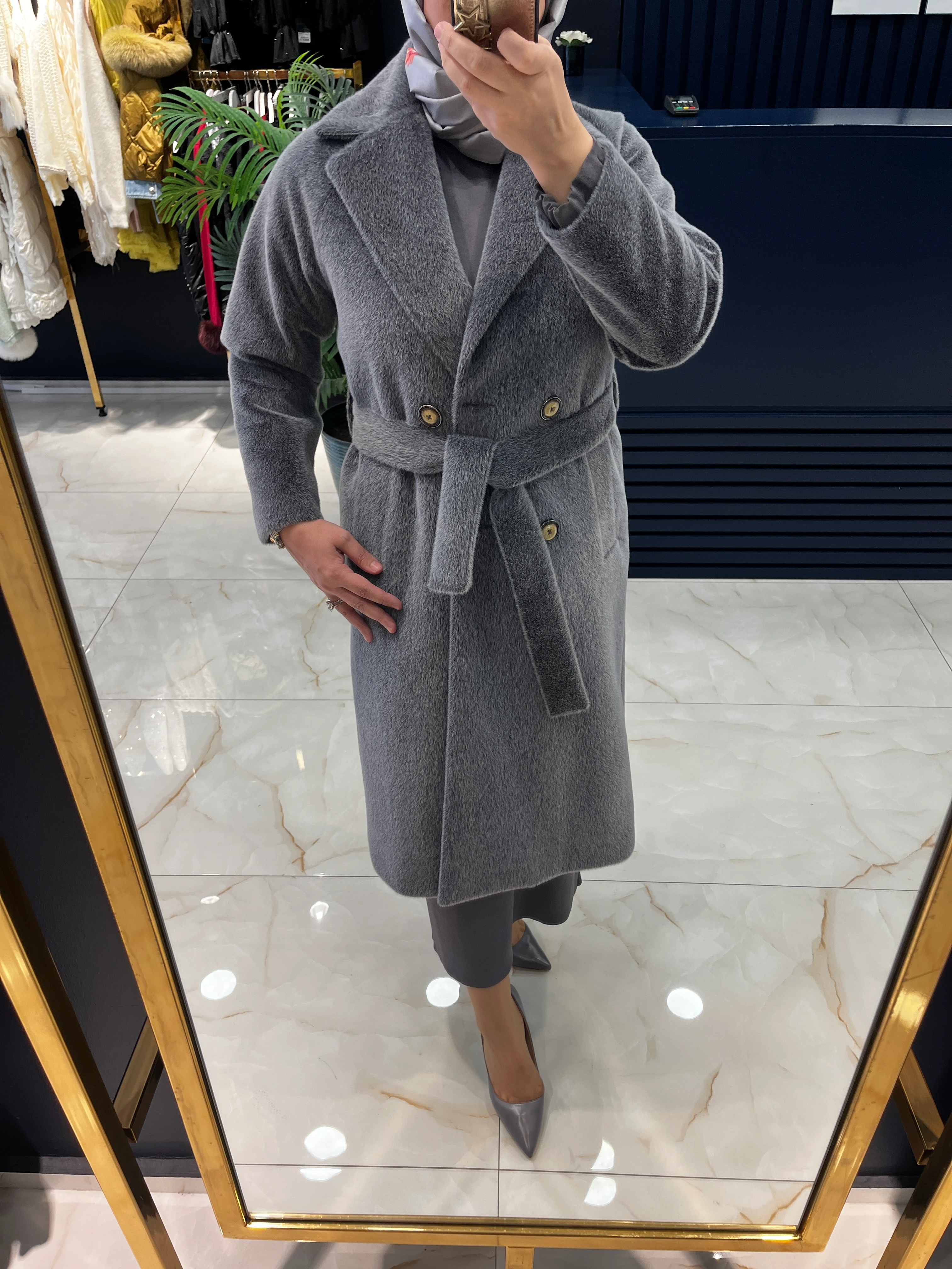 BELİSCHA FOX ASTARLI KABAN 5051