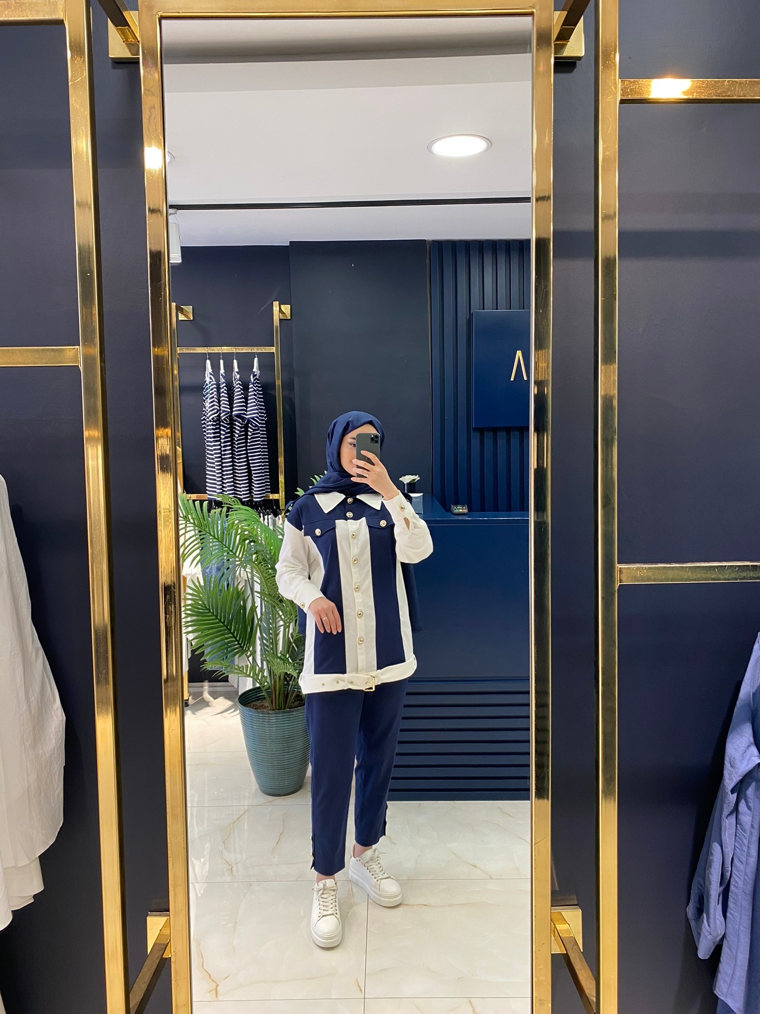 Missemramiss Comfortable Pantolonlu Takım 4796