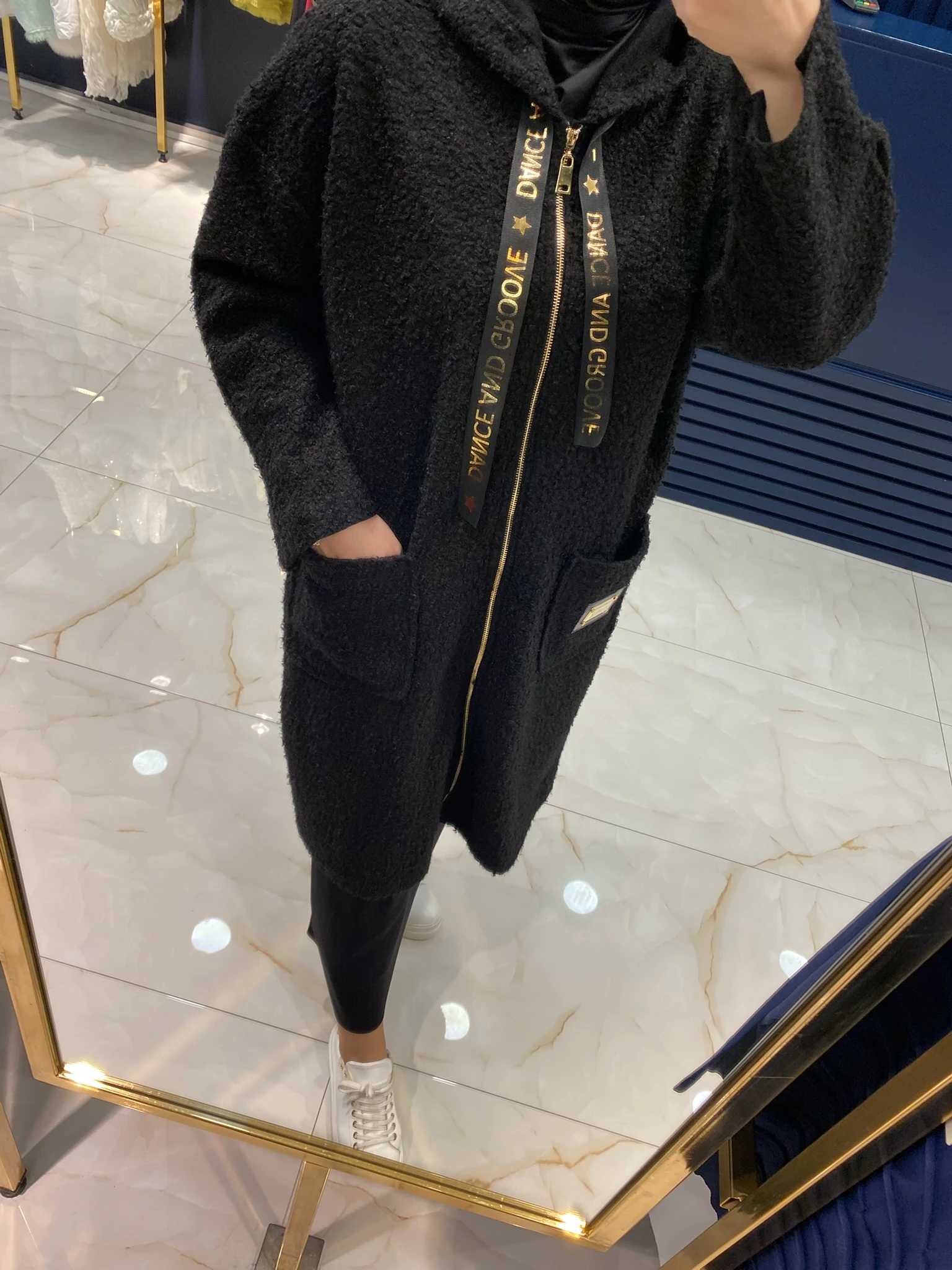 BELİSCHA 10020 FERMUARLI KUZU BUKLET KAP