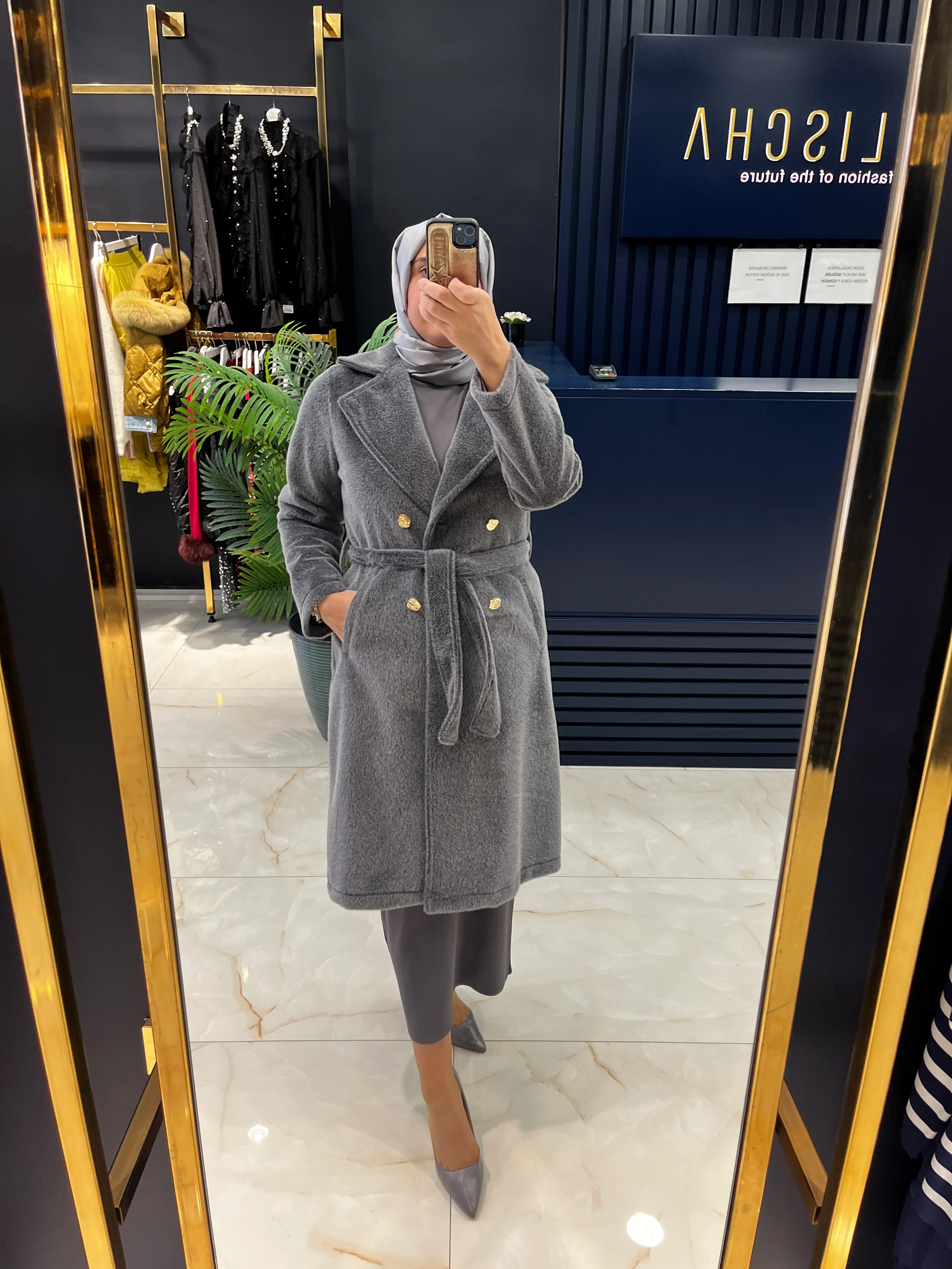 BELİSCHA FOX ASTARSIZ KABAN 6017