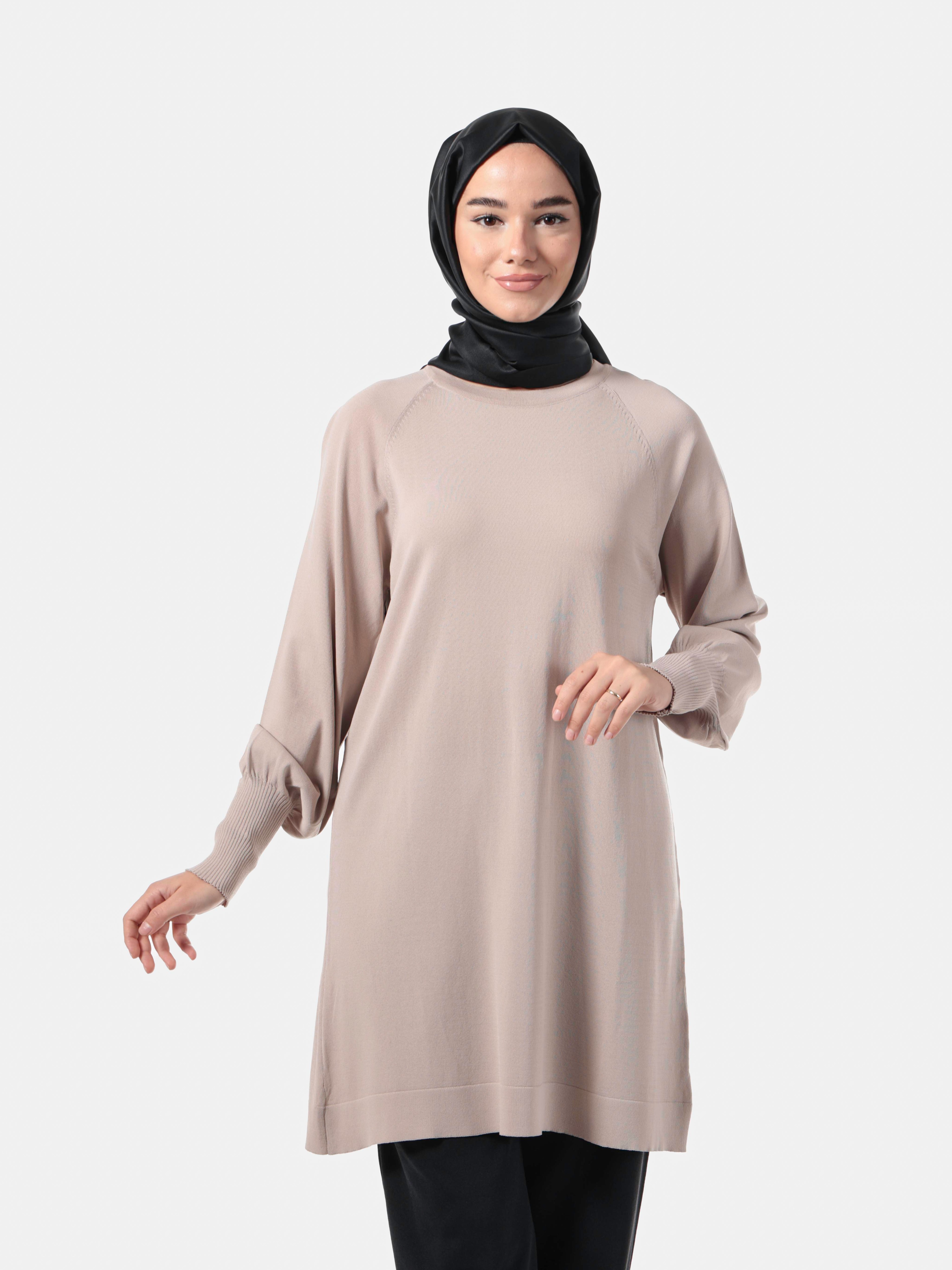 Heddy Merserize Balon Kol Tunik N015