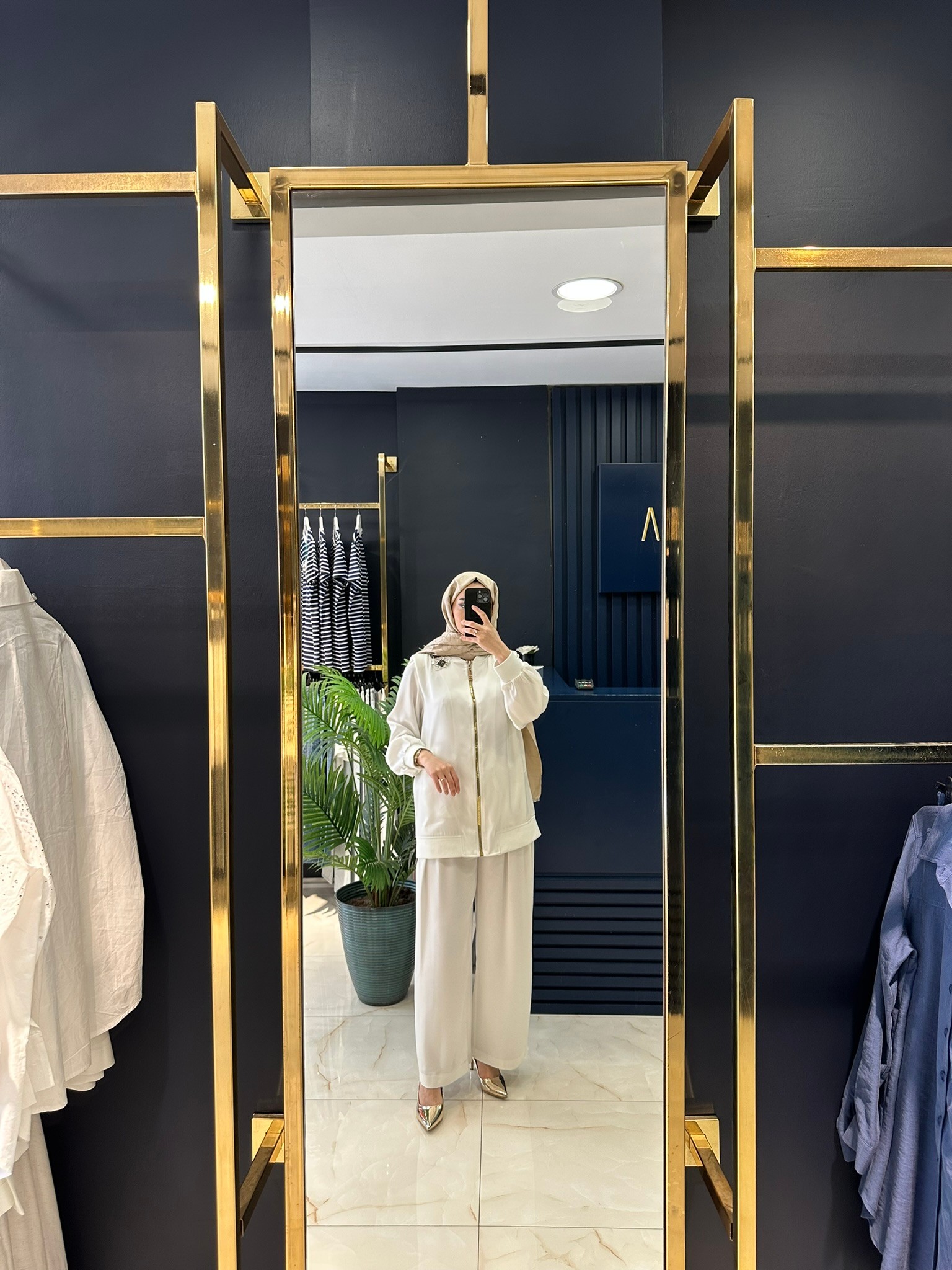 Missemramiss Comfort Stylish Pantolonlu Takım 4808