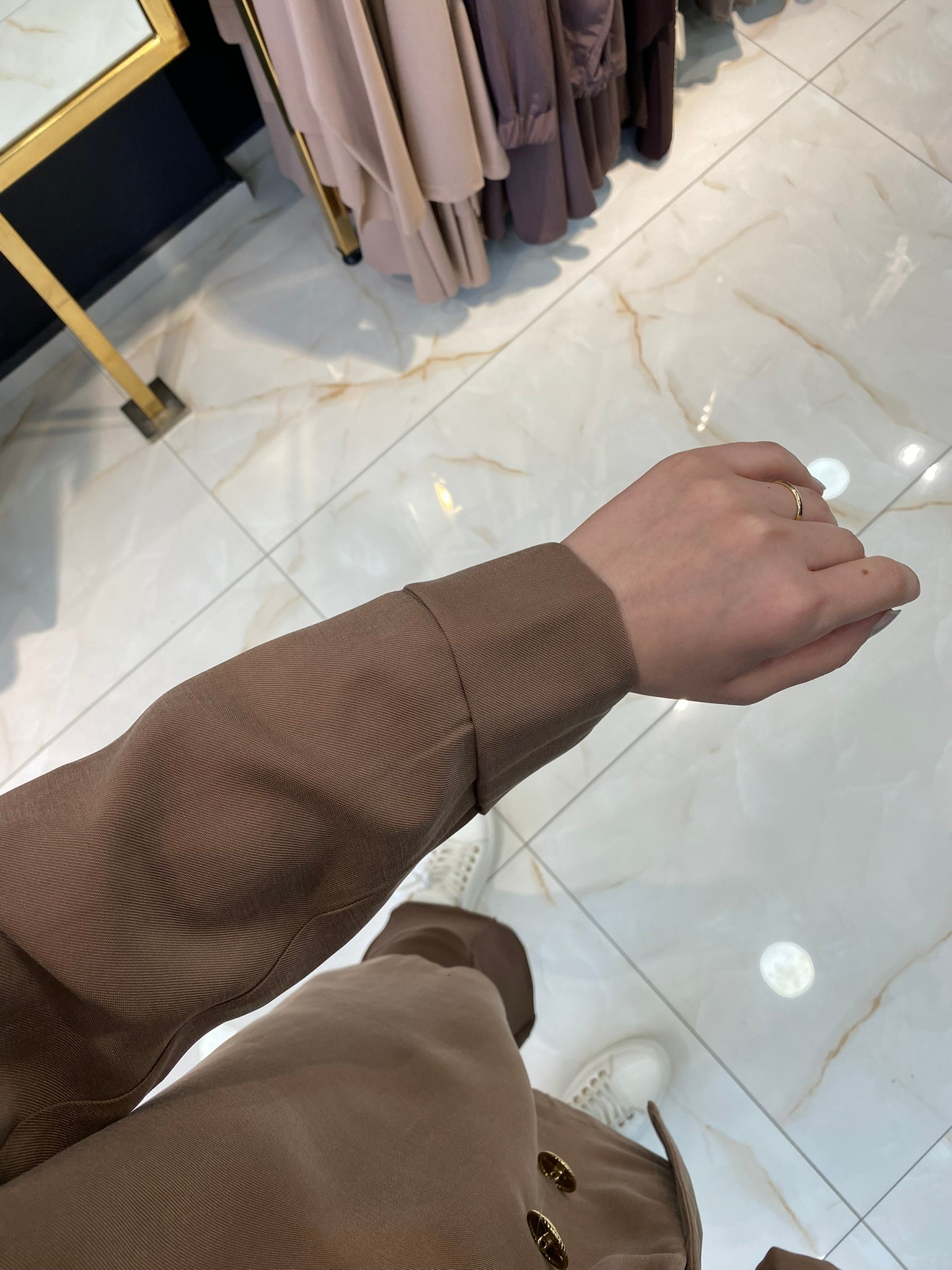 Heddy Düğmeli Tensel Blazer Ceket 25223