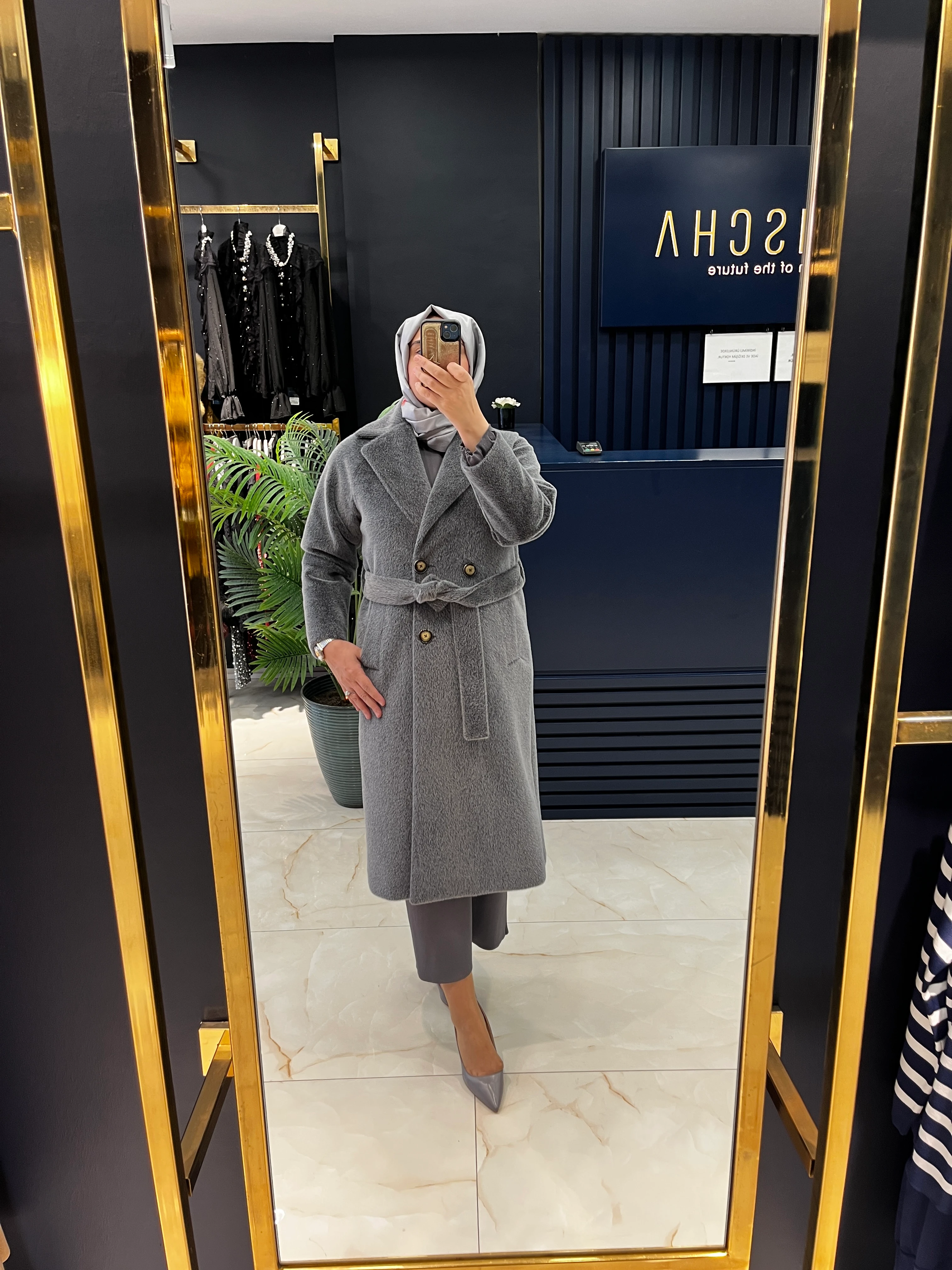 BELİSCHA FOX ASTARLI KABAN 5051