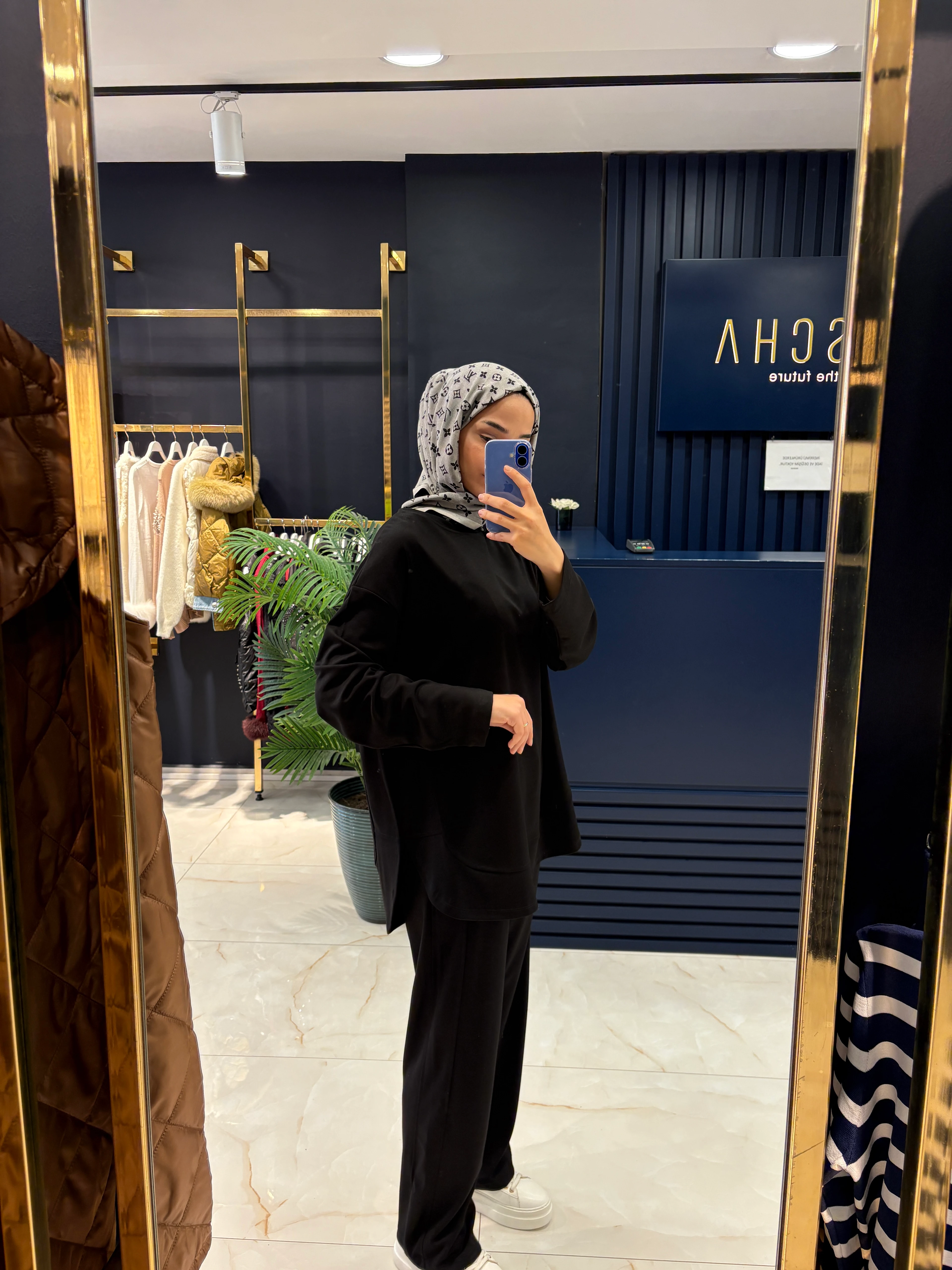 Belischa Oysho Oval Pantolonlu Takım 5038