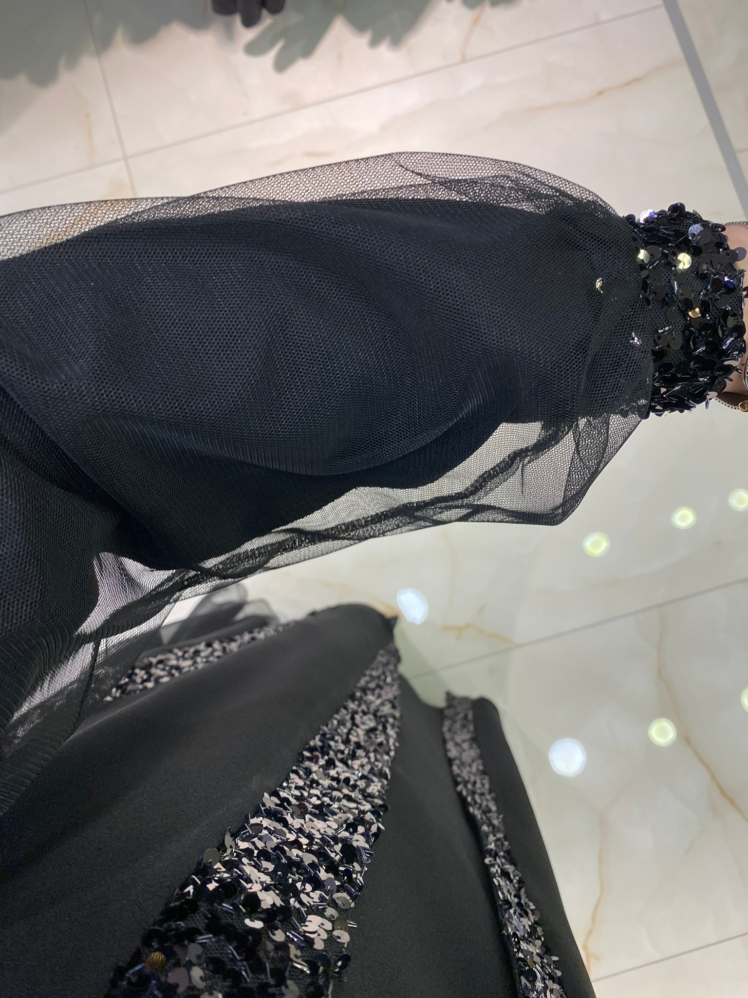 Heddy Pul Detaylı Abaya 10602