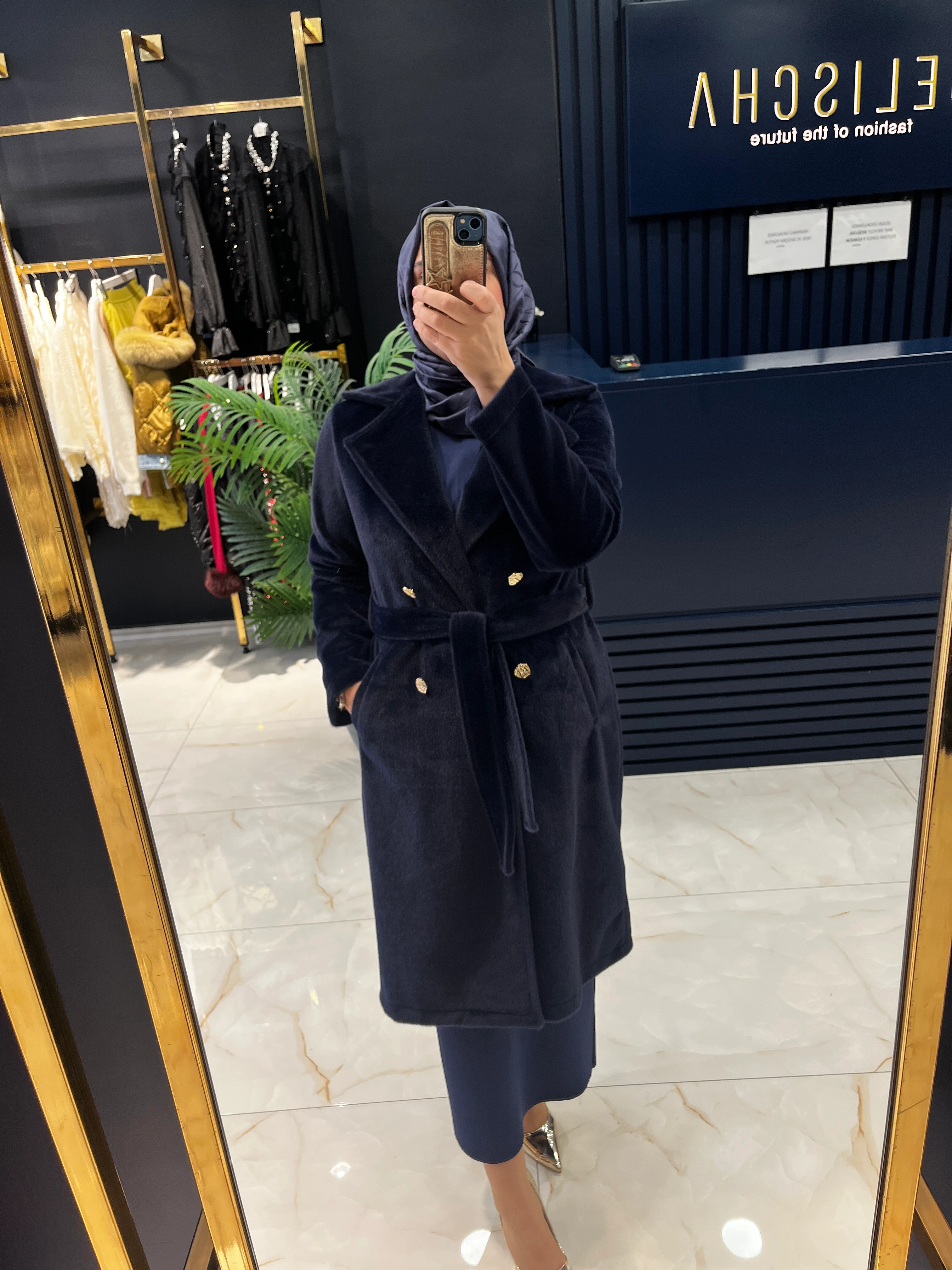 BELİSCHA FOX ASTARSIZ KABAN 6017