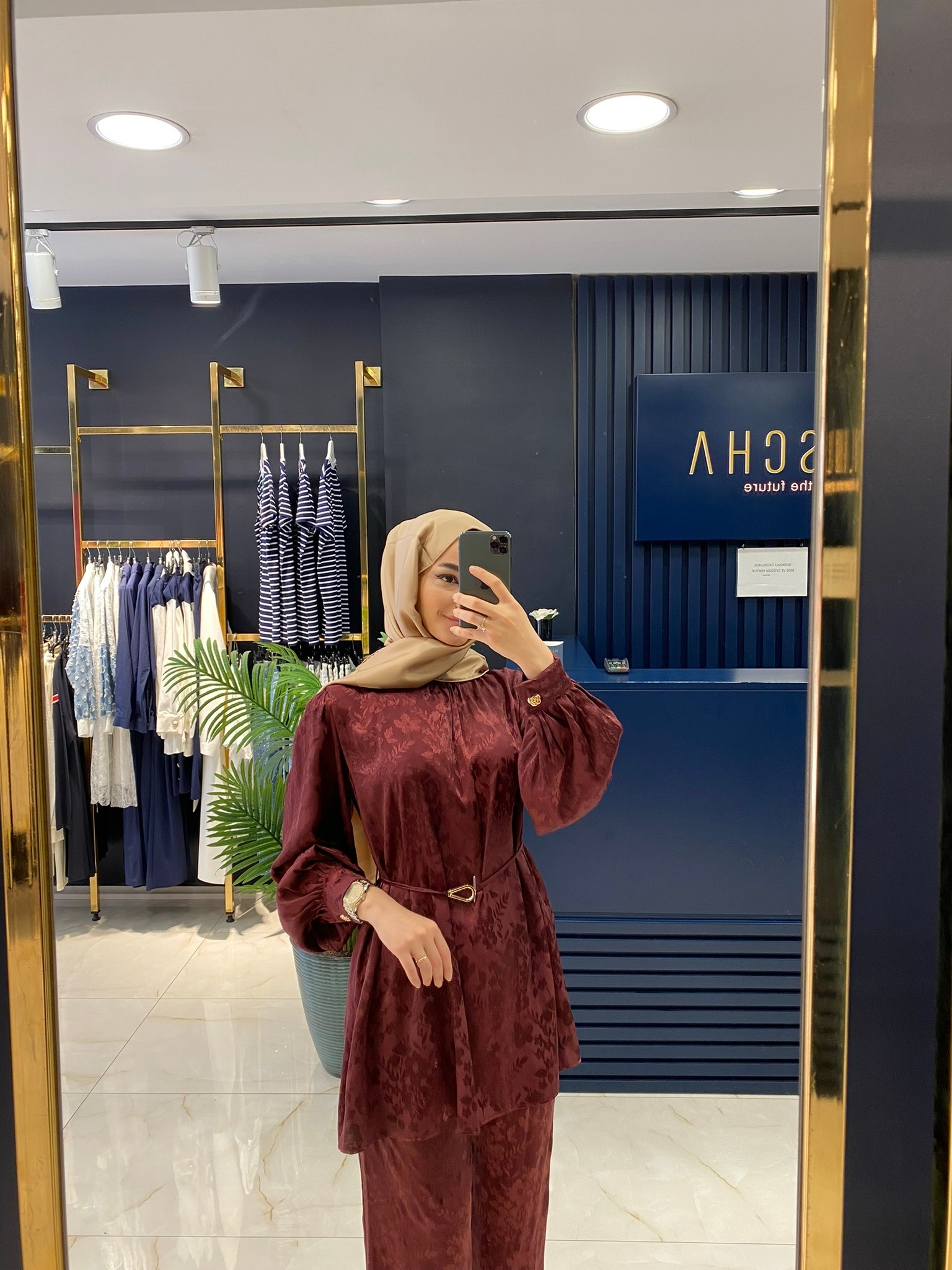 Missemramiss Bandiora Pantolonlu Takım 4823