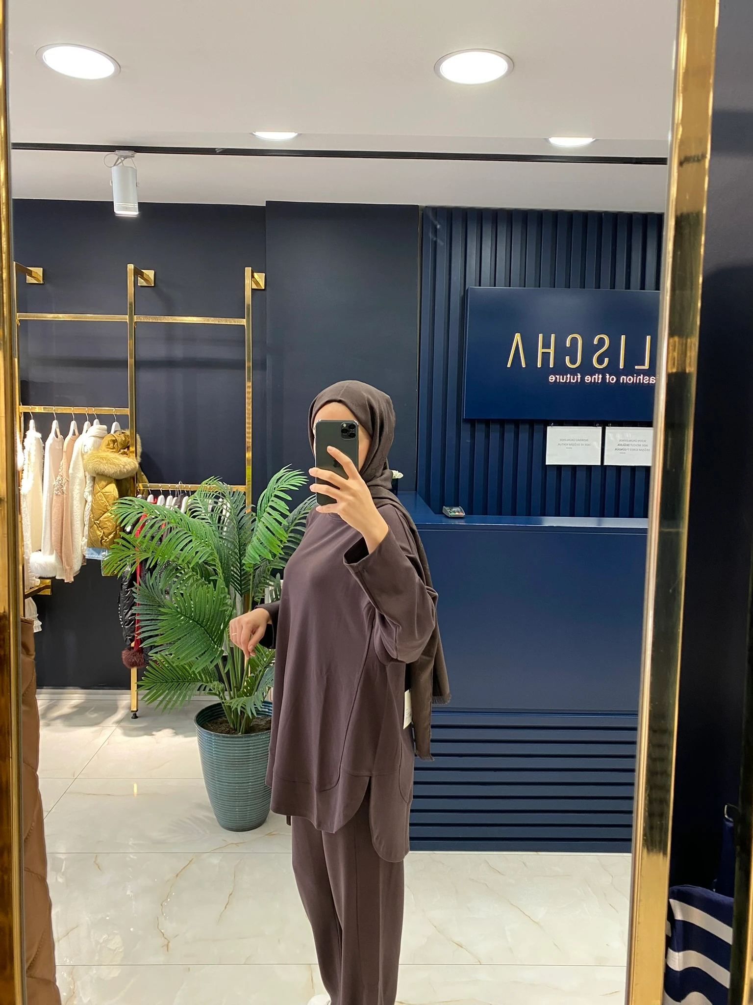 Belischa Oysho Oval Pantolonlu Takım 5038