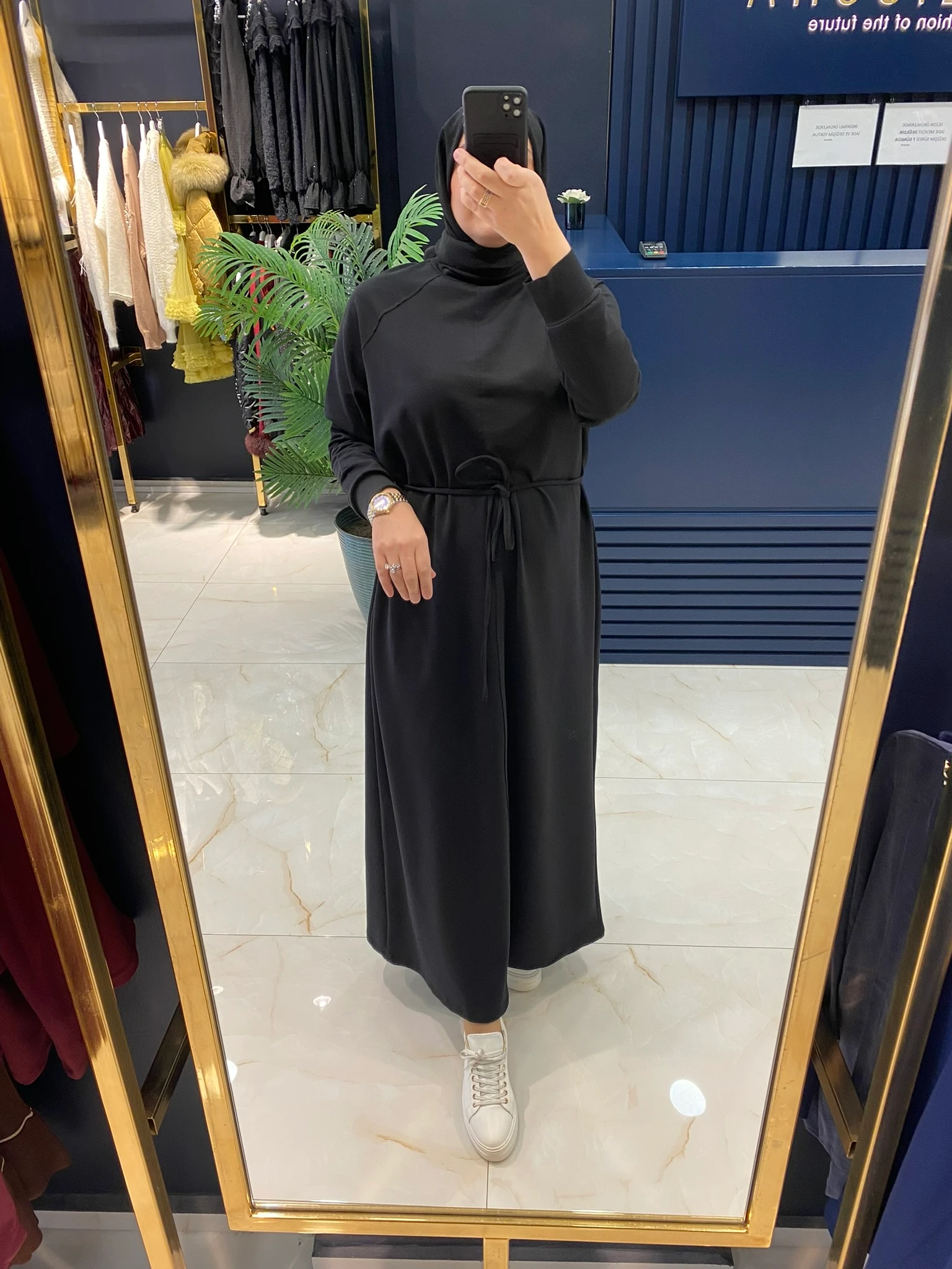 BELİSCHA REGLAN KOL ELBİSE 7029