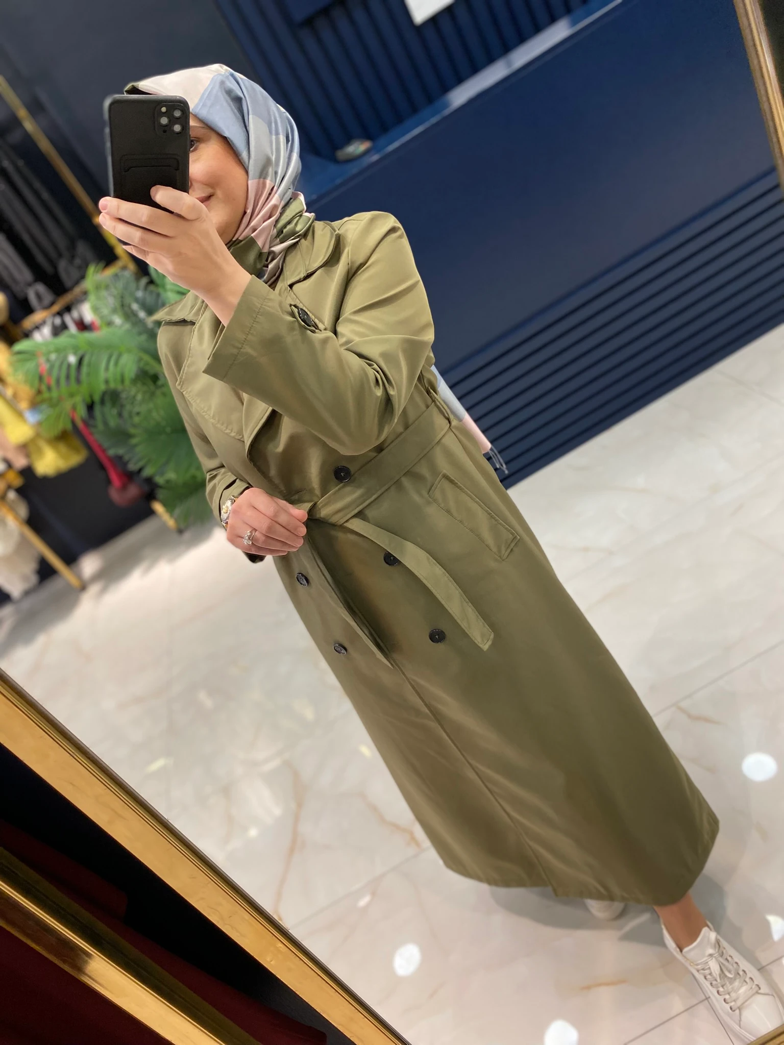 BELİSCHA TAM BOY TRENCH 6003