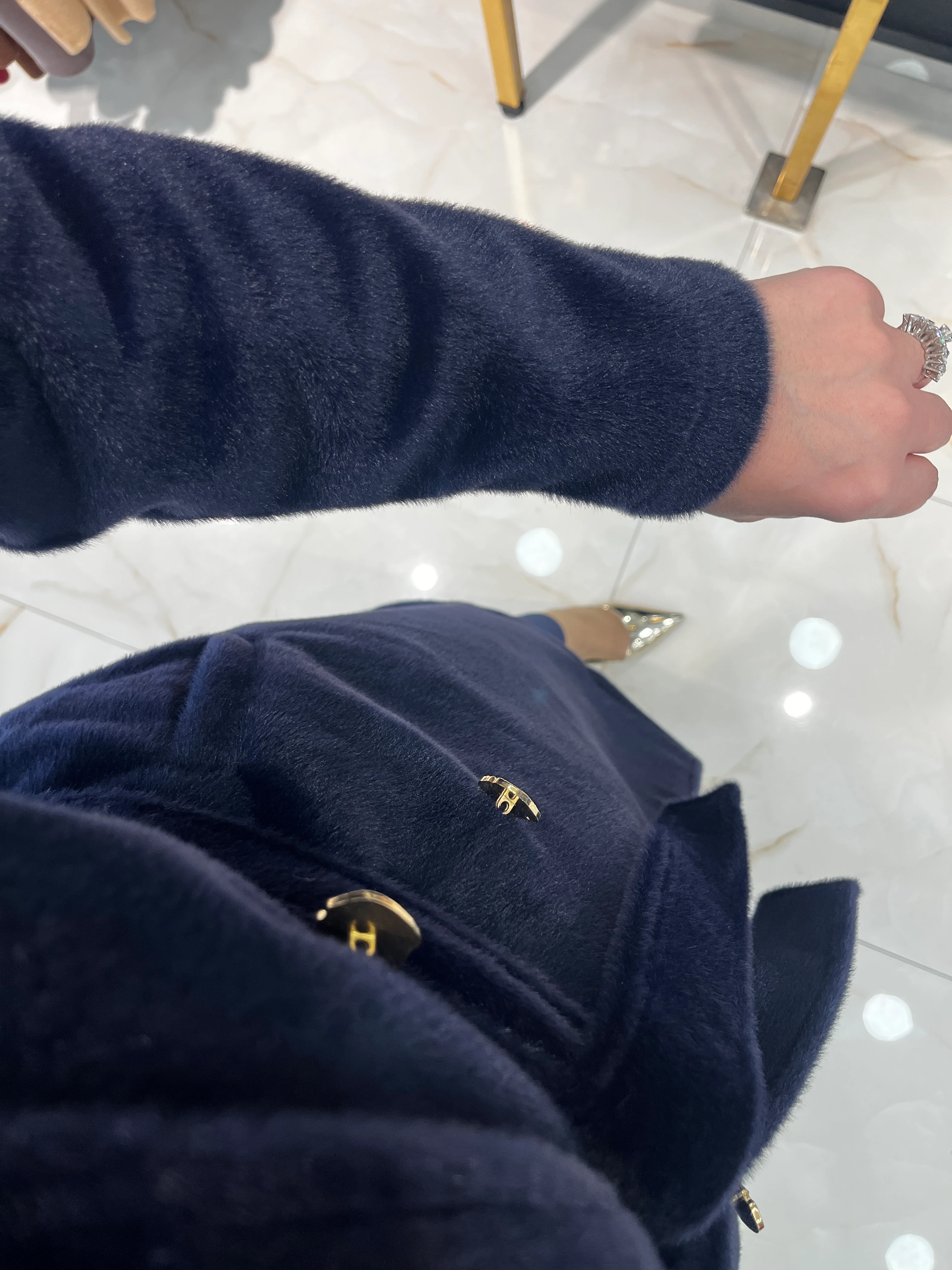 BELİSCHA FOX ASTARSIZ KABAN 6017