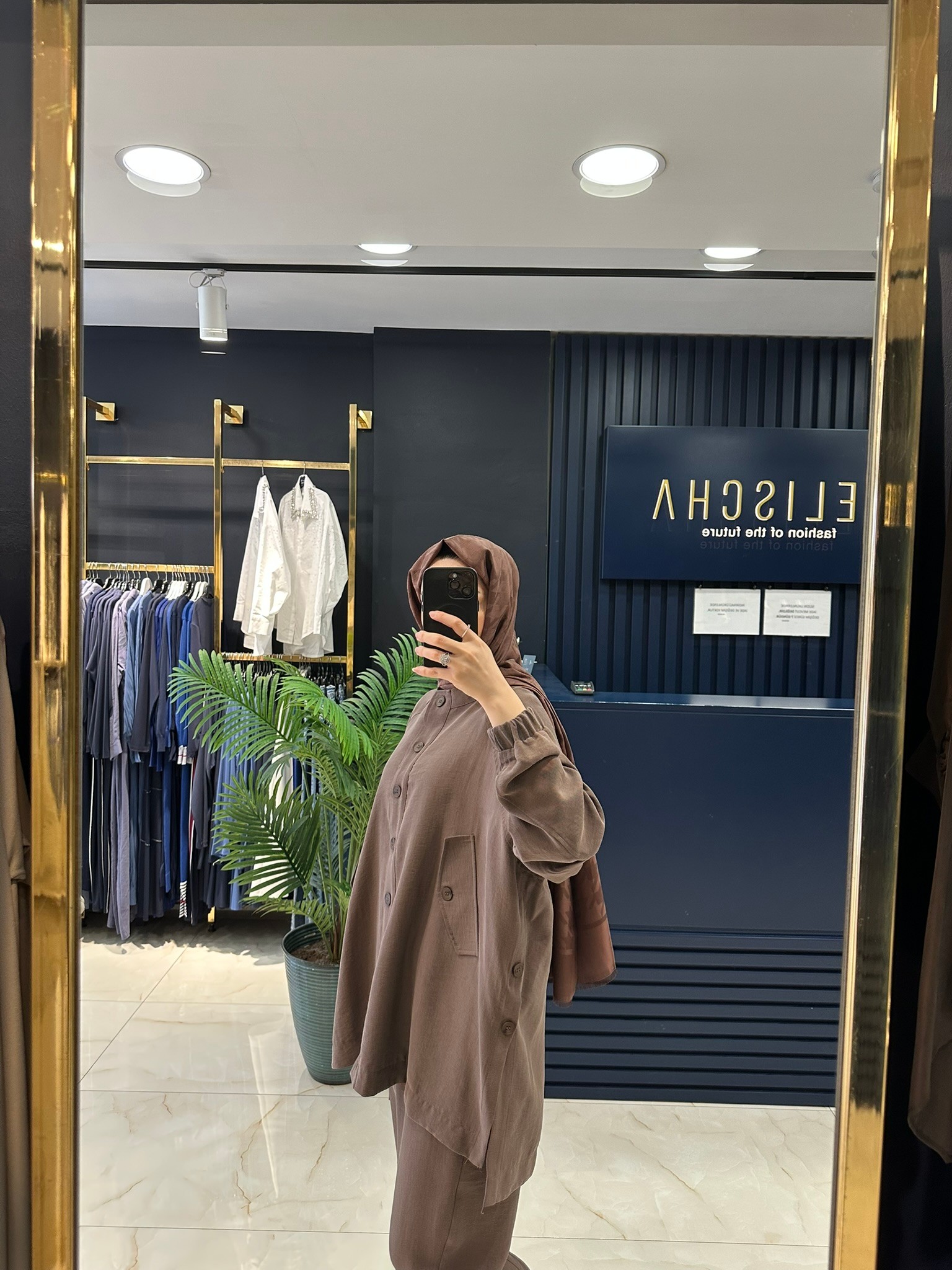 Heddy Önden Düğmeli Tensel Pantolonlu Takım 25441