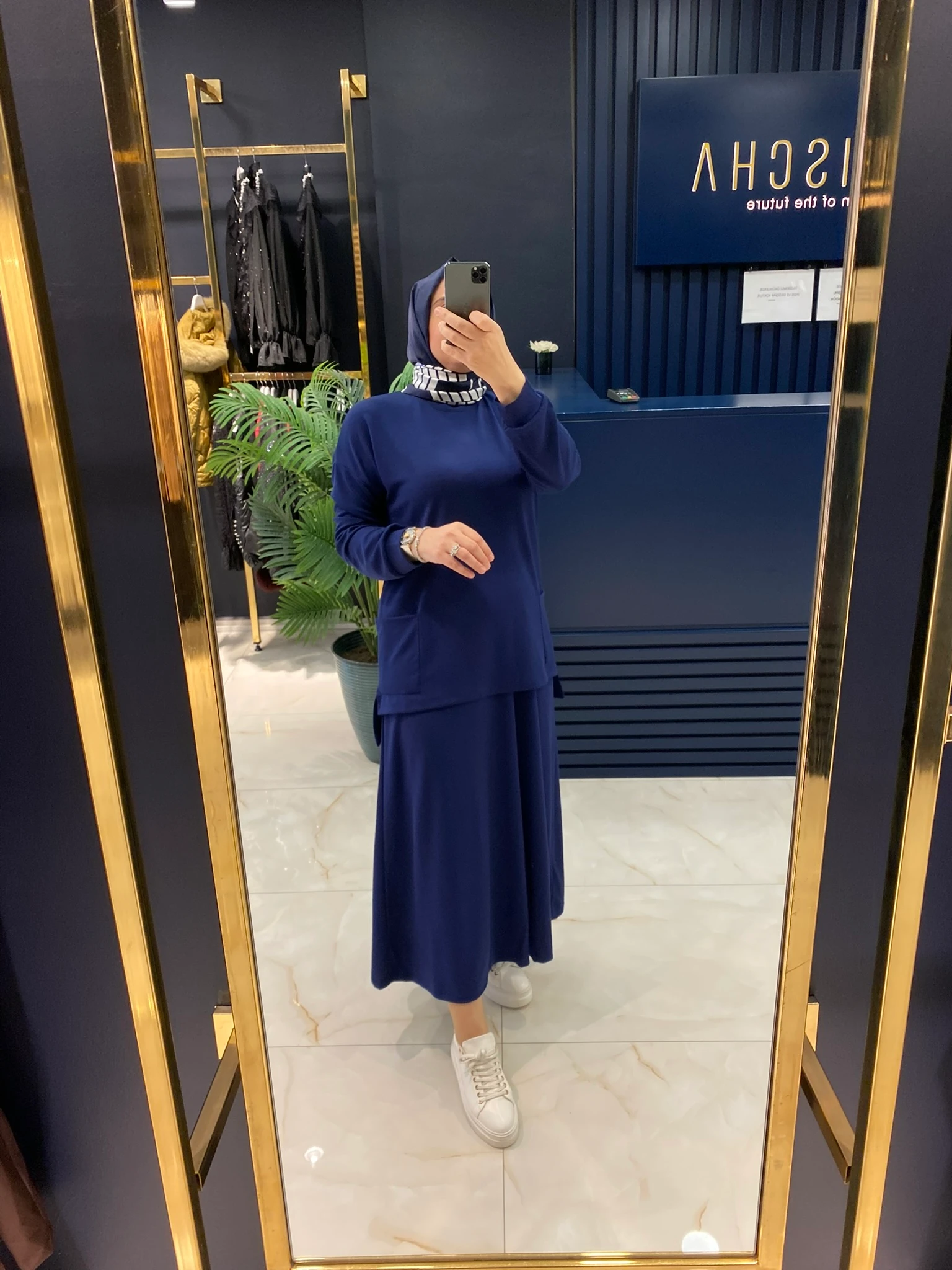 Belischa İstanbul Oysho Etekli Takım 5041