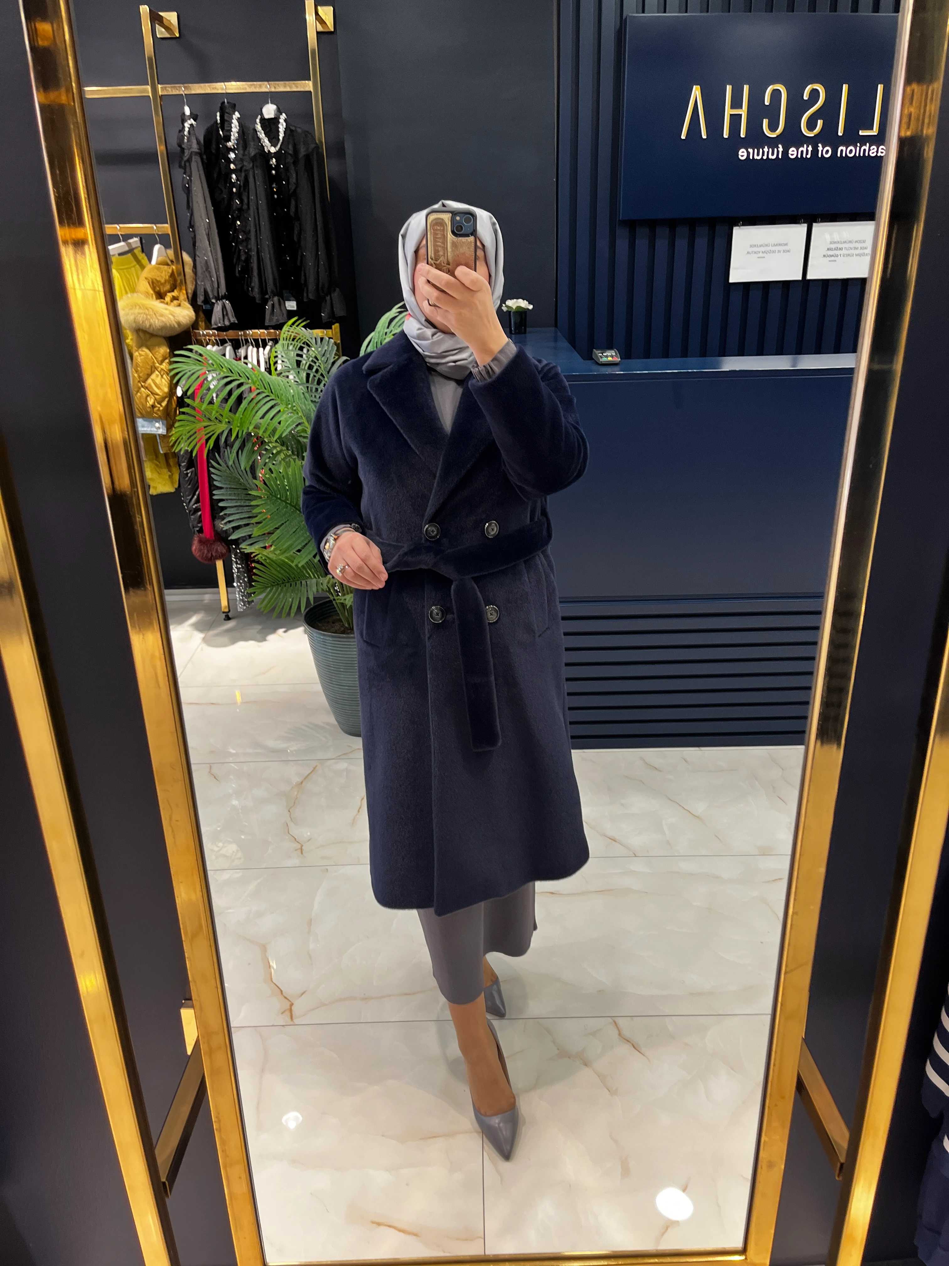 BELİSCHA FOX ASTARLI KABAN 5051