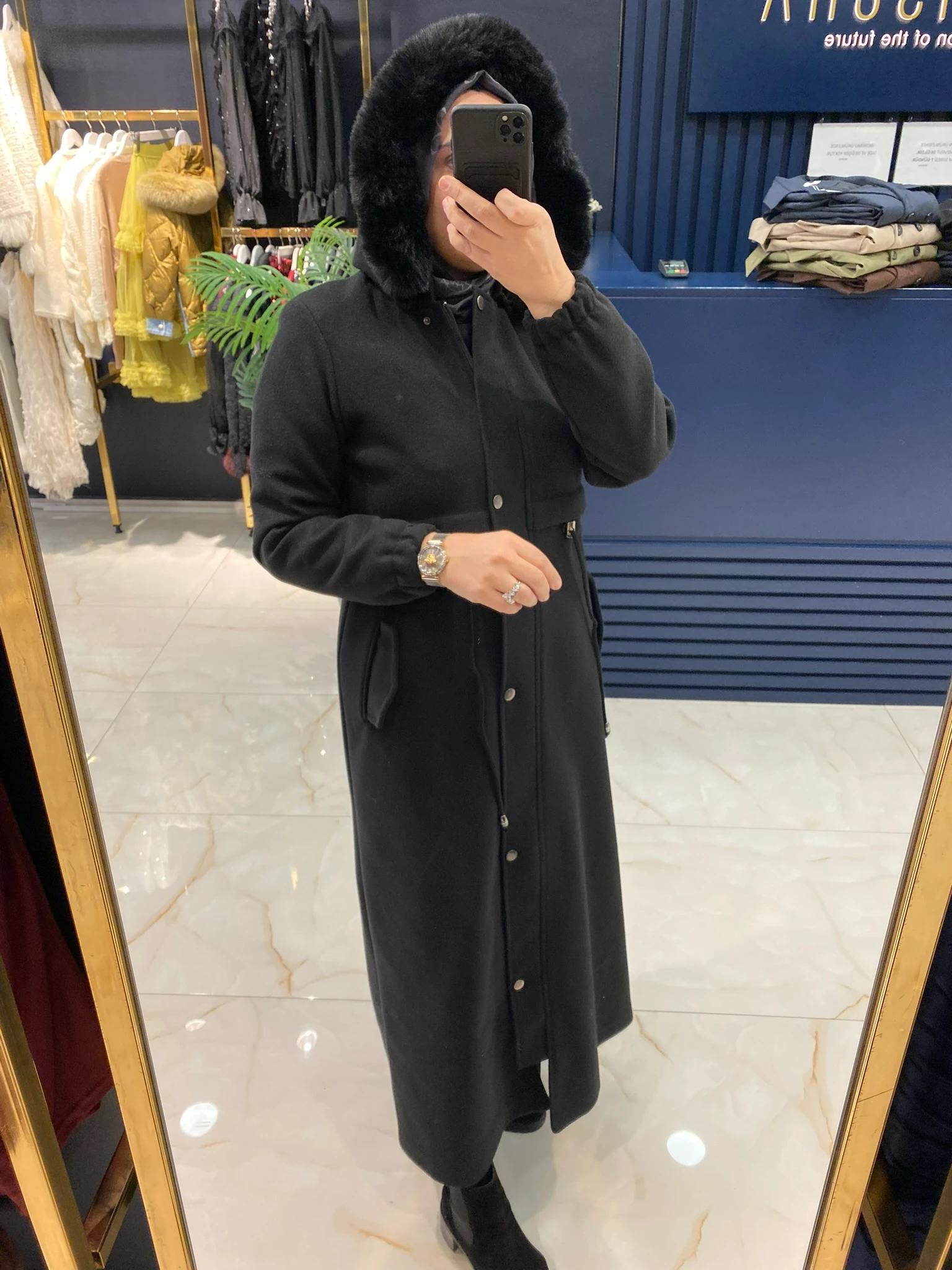 BELİSCHA FERMUARLI KAŞE KABAN 6011