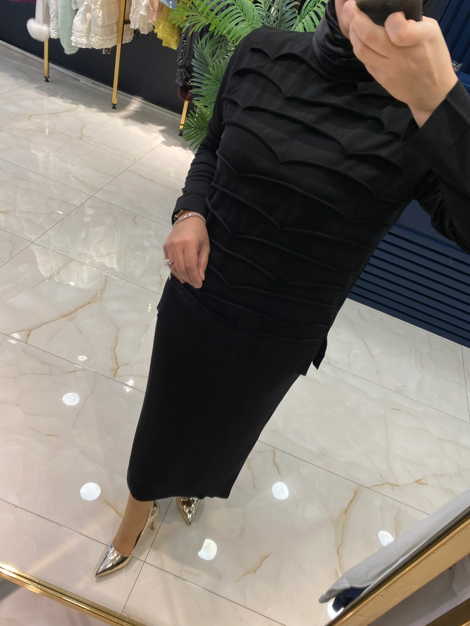 NİLİWİ TRİKO 3087 KARIŞIK TUTTURMALI BLUZ