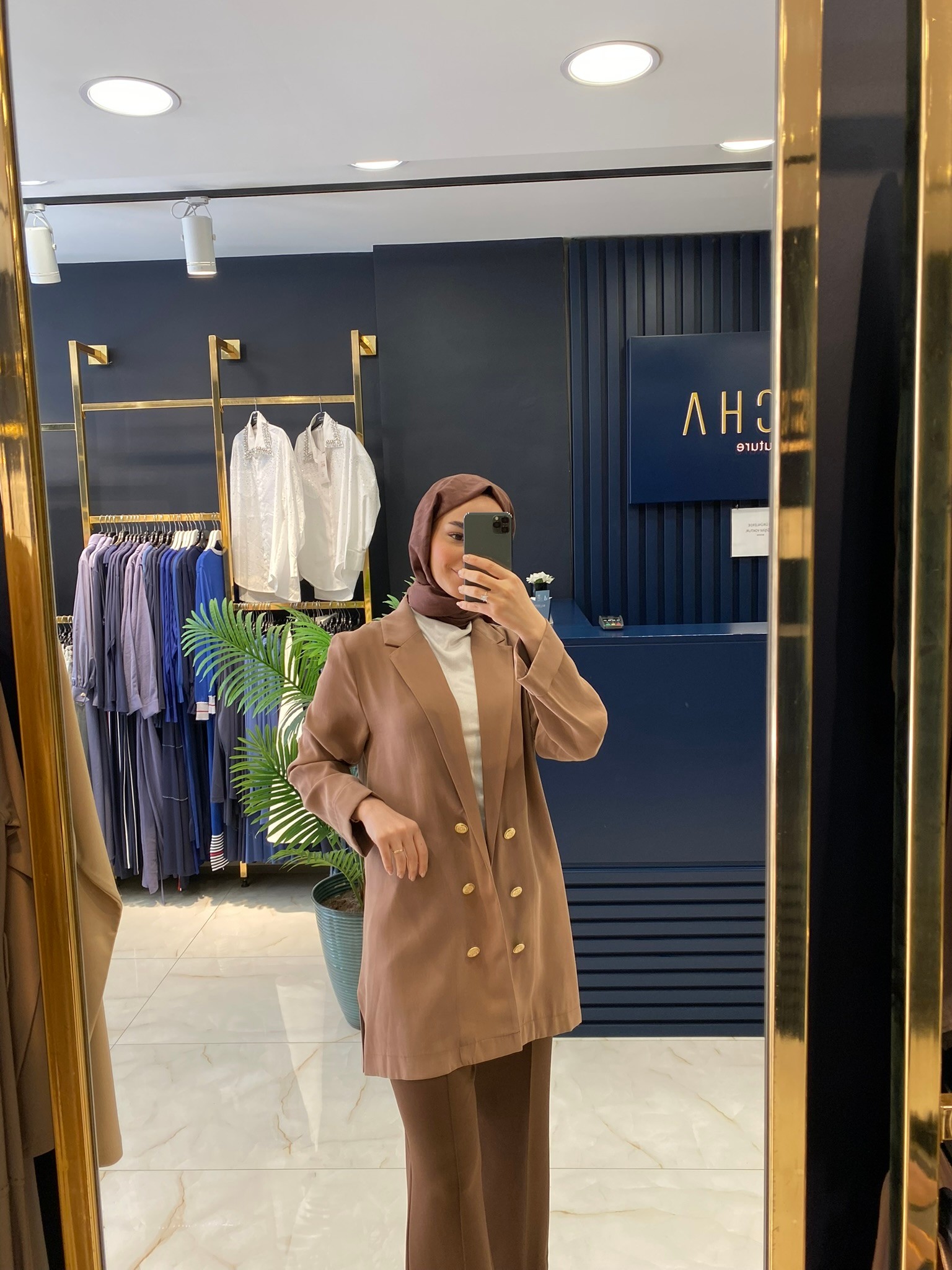 Heddy Düğmeli Tensel Blazer Ceket 25223