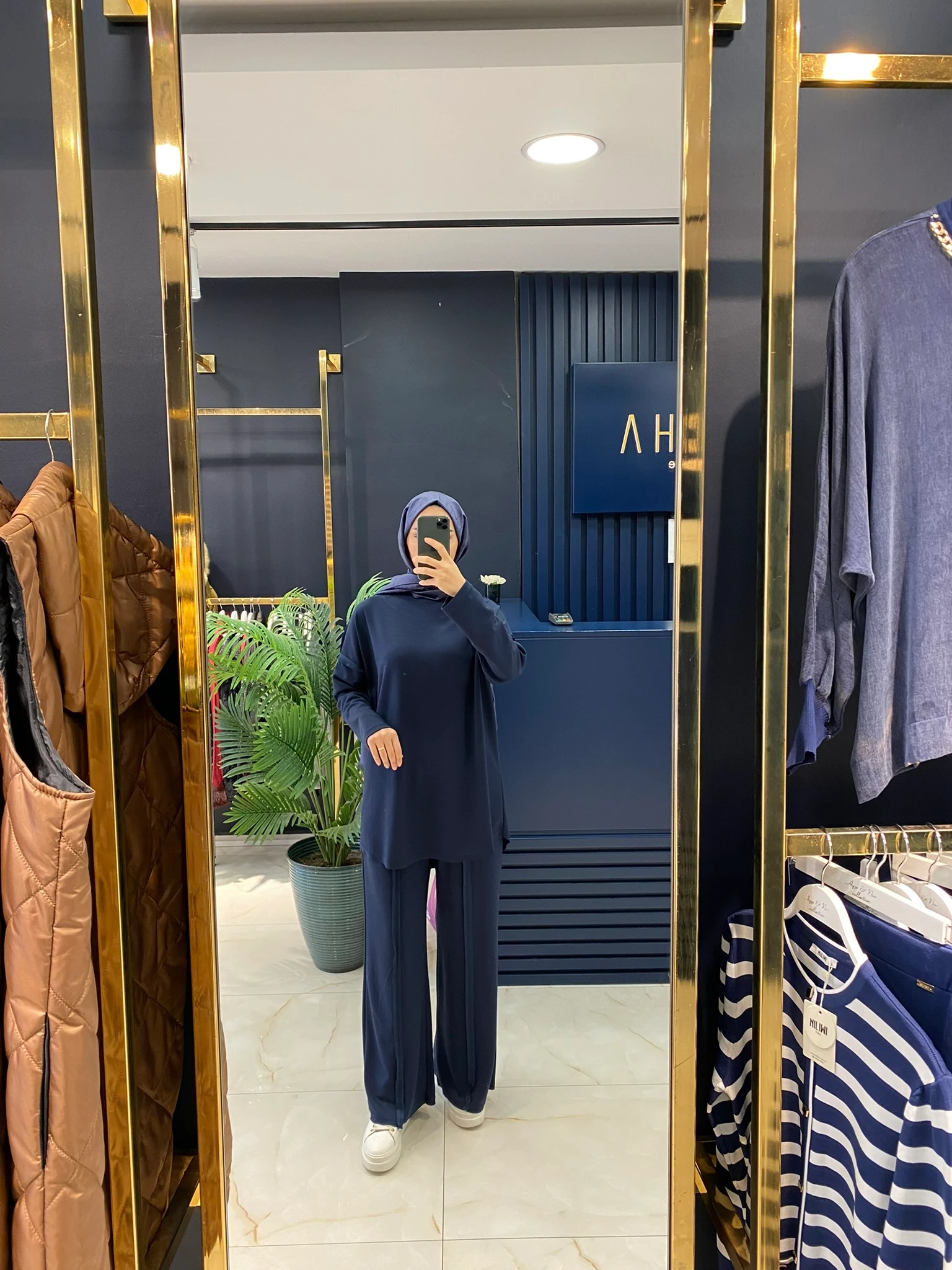 Belischa Oysho Pis Dikişli Pantolonlu Takım 5037