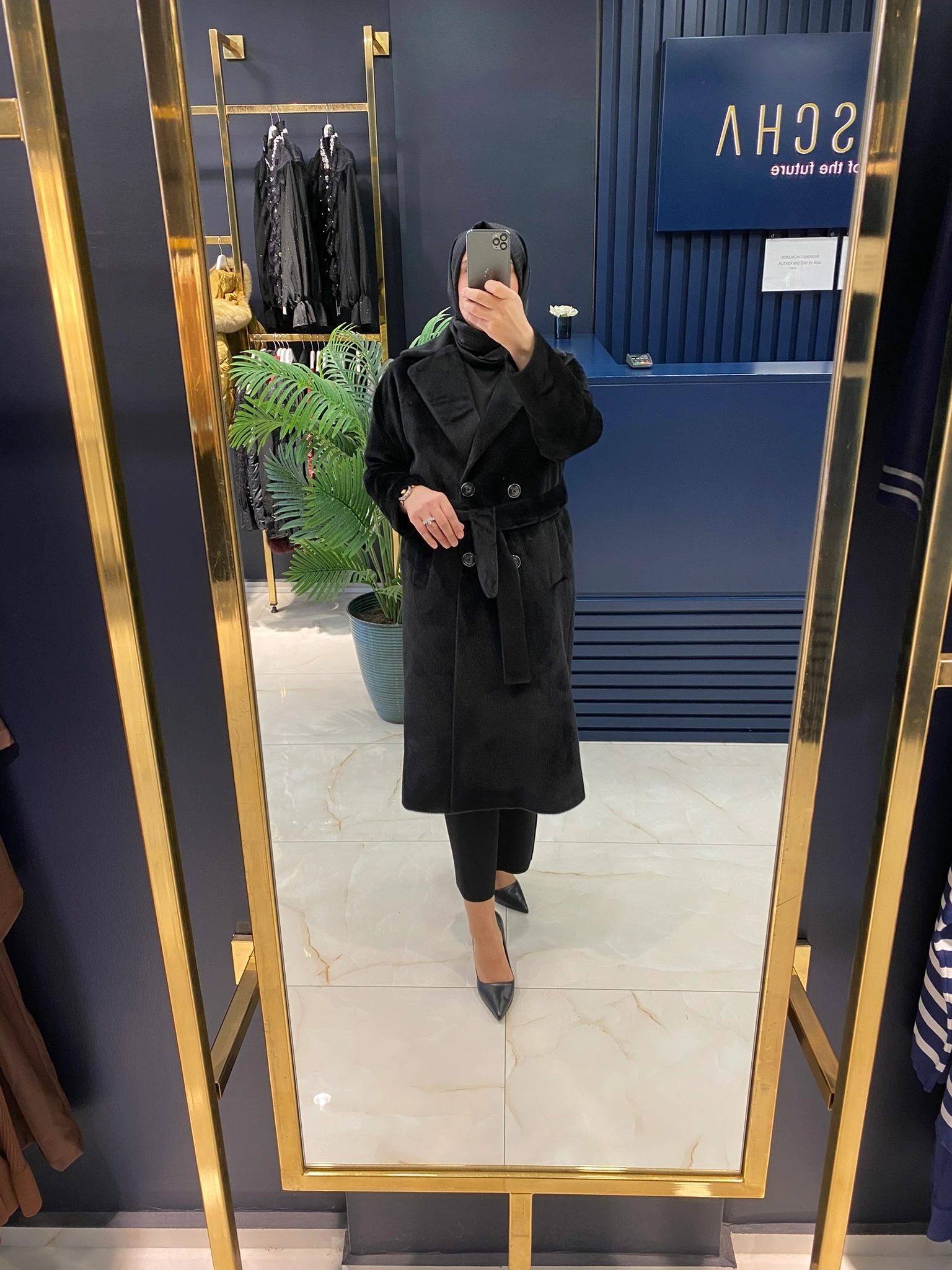 BELİSCHA FOX ASTARLI KABAN 5051