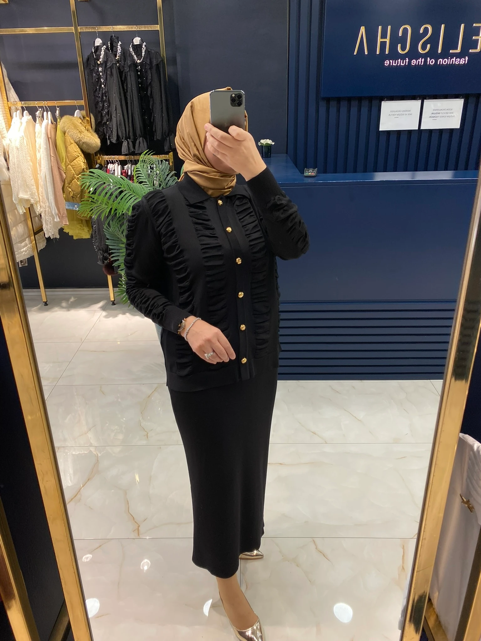 NİLİWİ TRİKO 3077 KABLO ÖRGÜ HIRKA