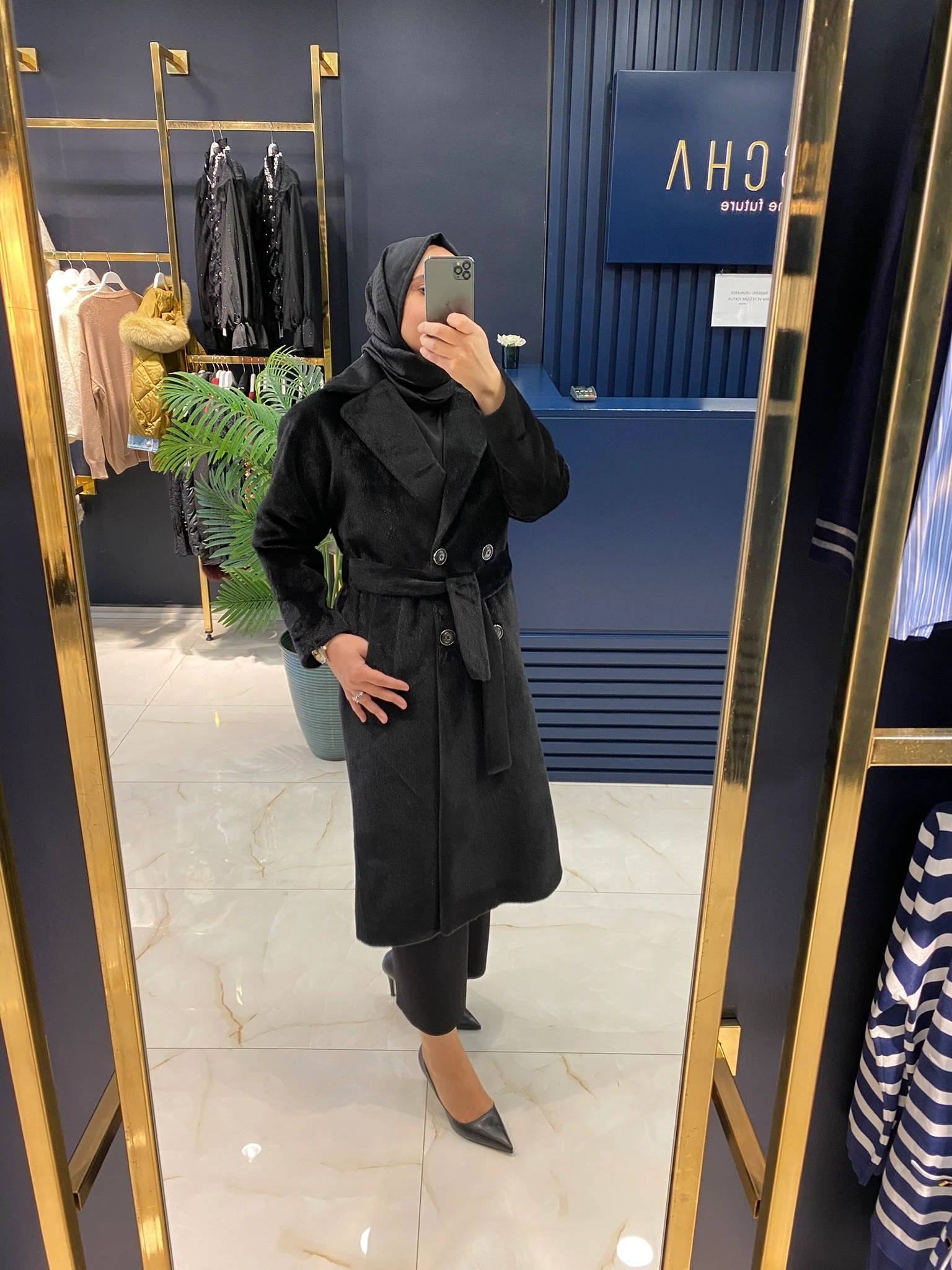 BELİSCHA FOX ASTARLI KABAN 5051