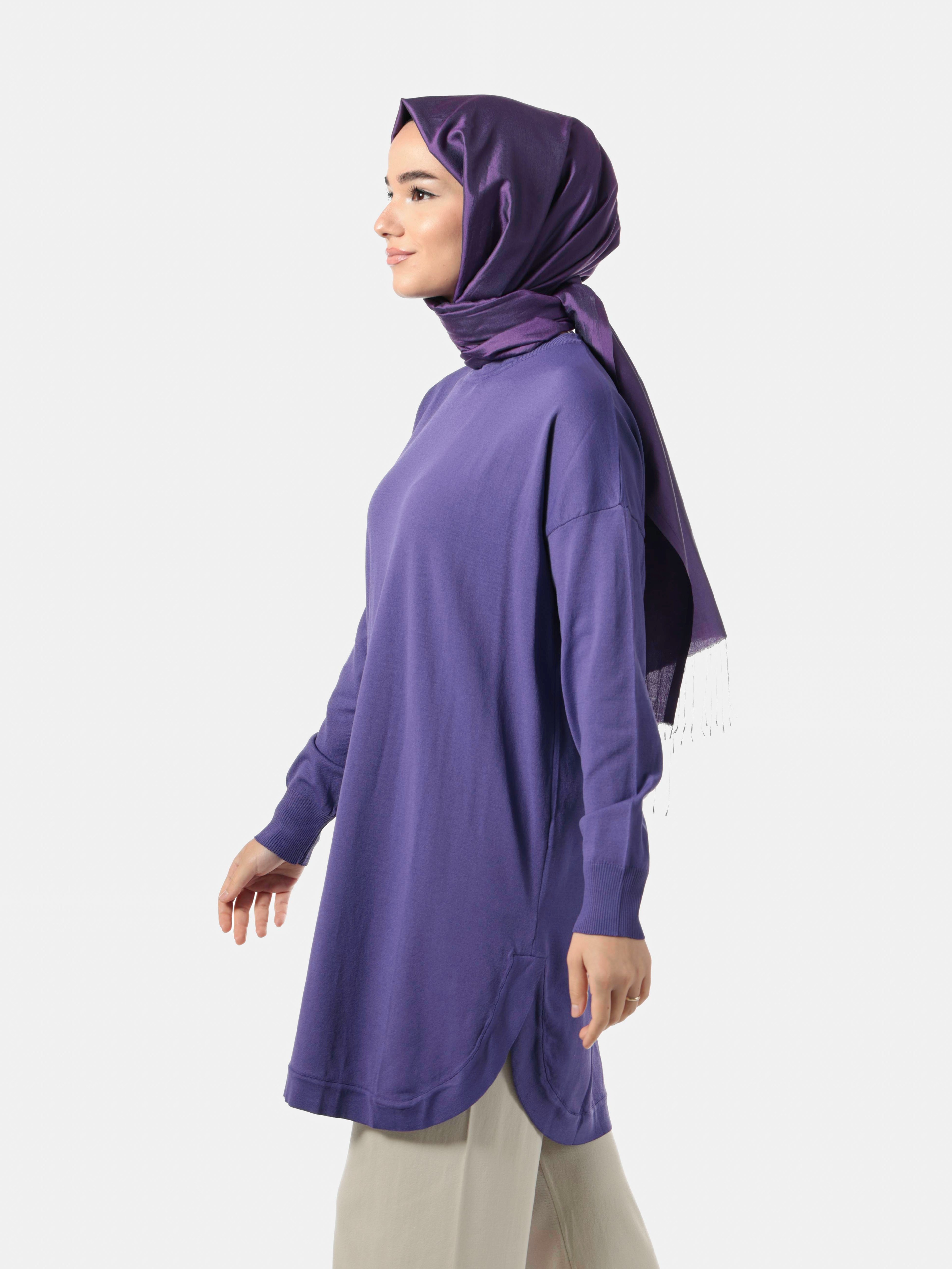 Nuss Merserize Tunik 1200-LİLA