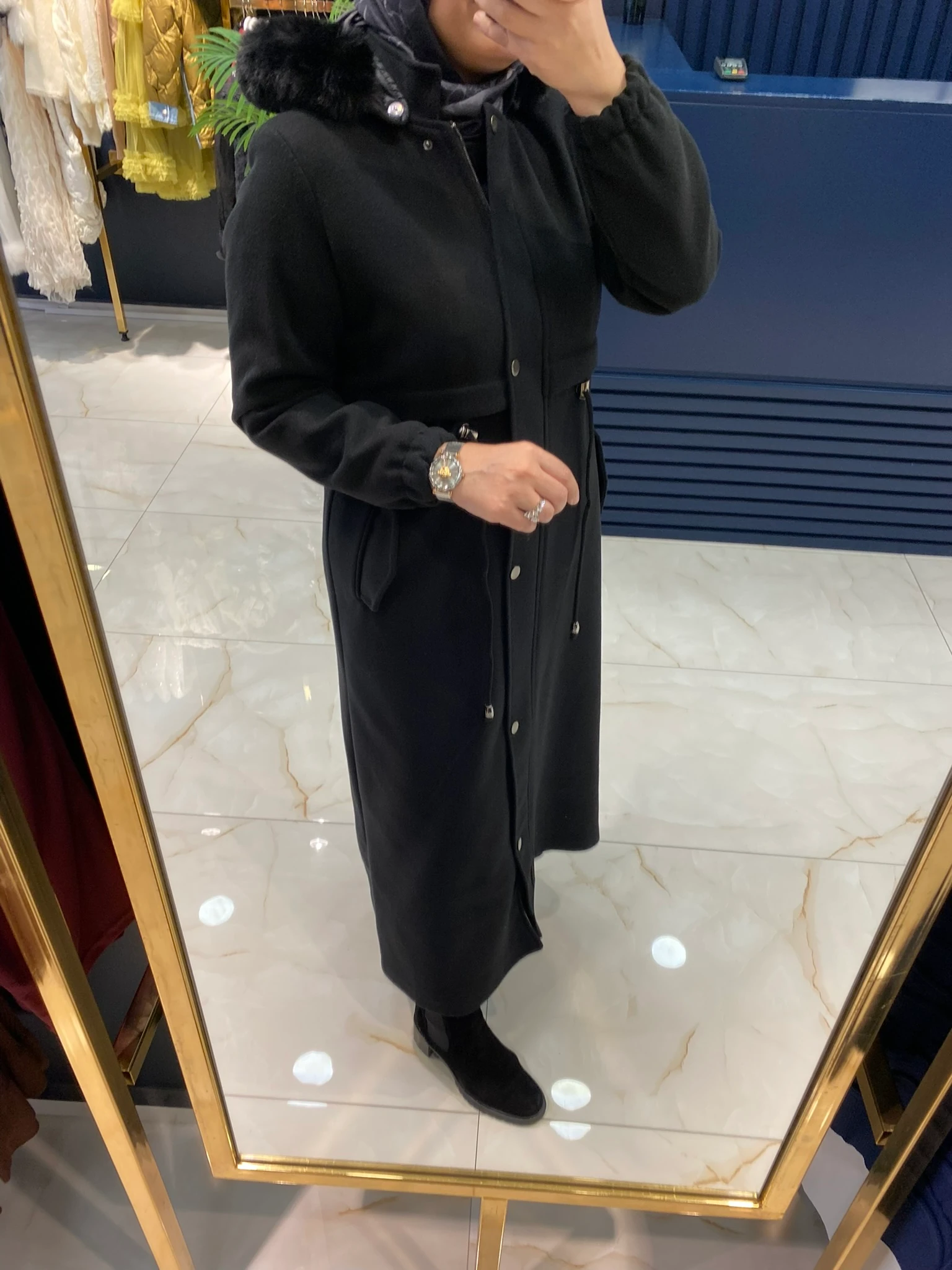 BELİSCHA FERMUARLI KAŞE KABAN 6011