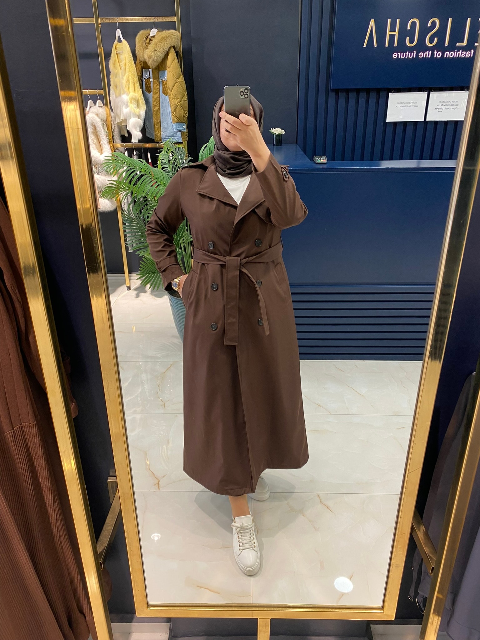 BELİSCHA TAM BOY TRENHÇ 6003