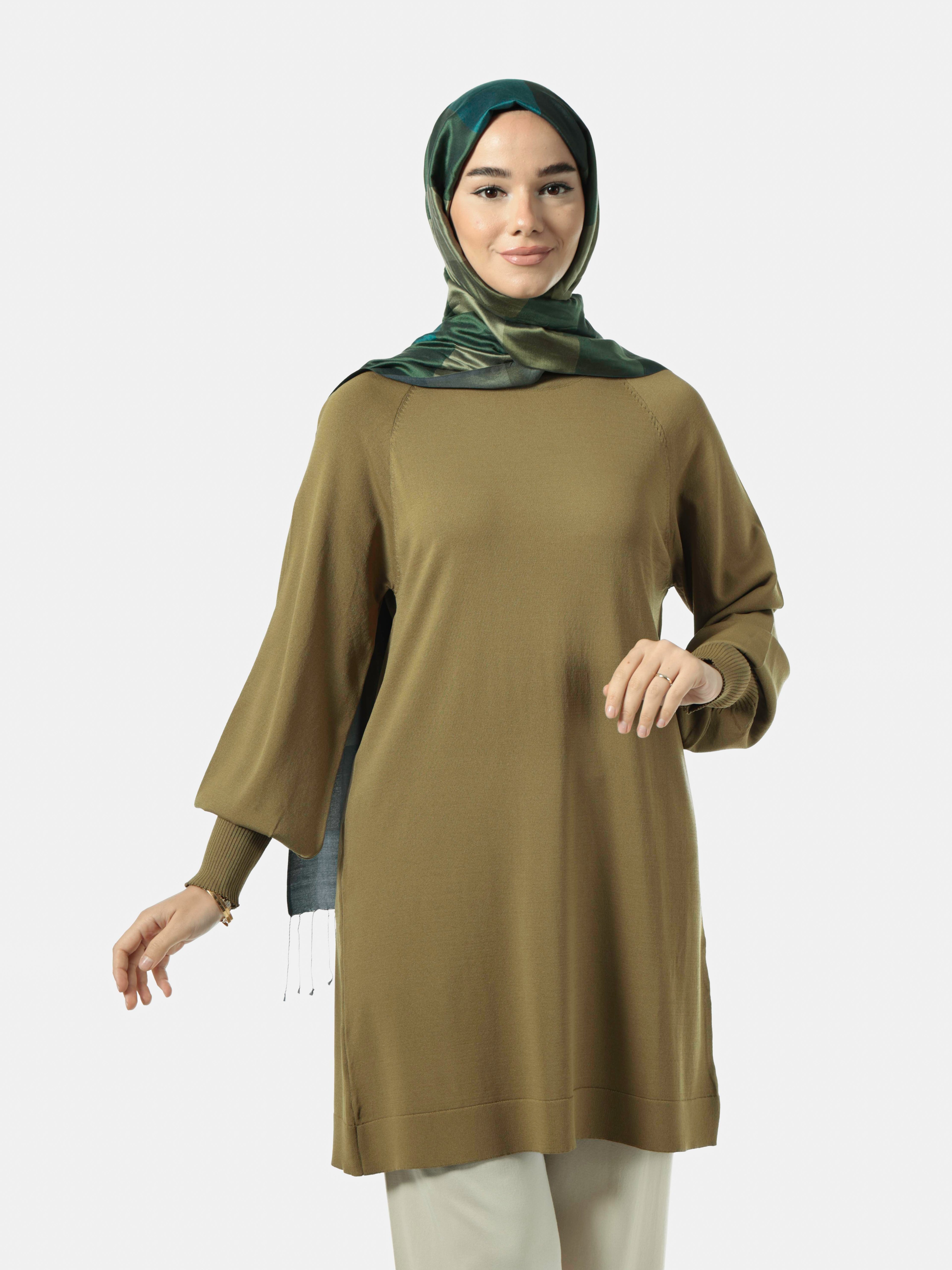 Heddy Merserize Balon Kol Tunik N015