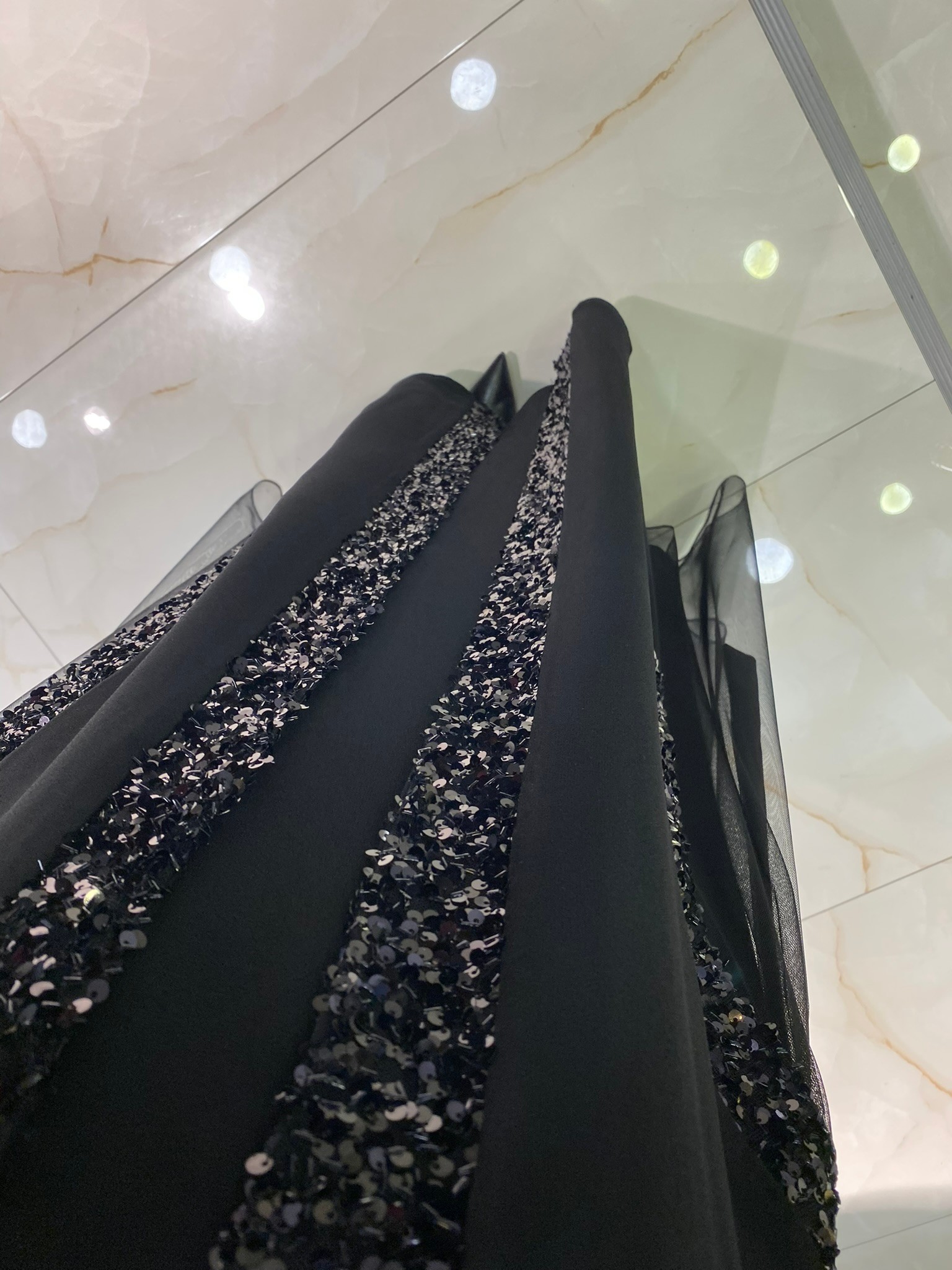 Heddy Pul Detaylı Abaya 10602