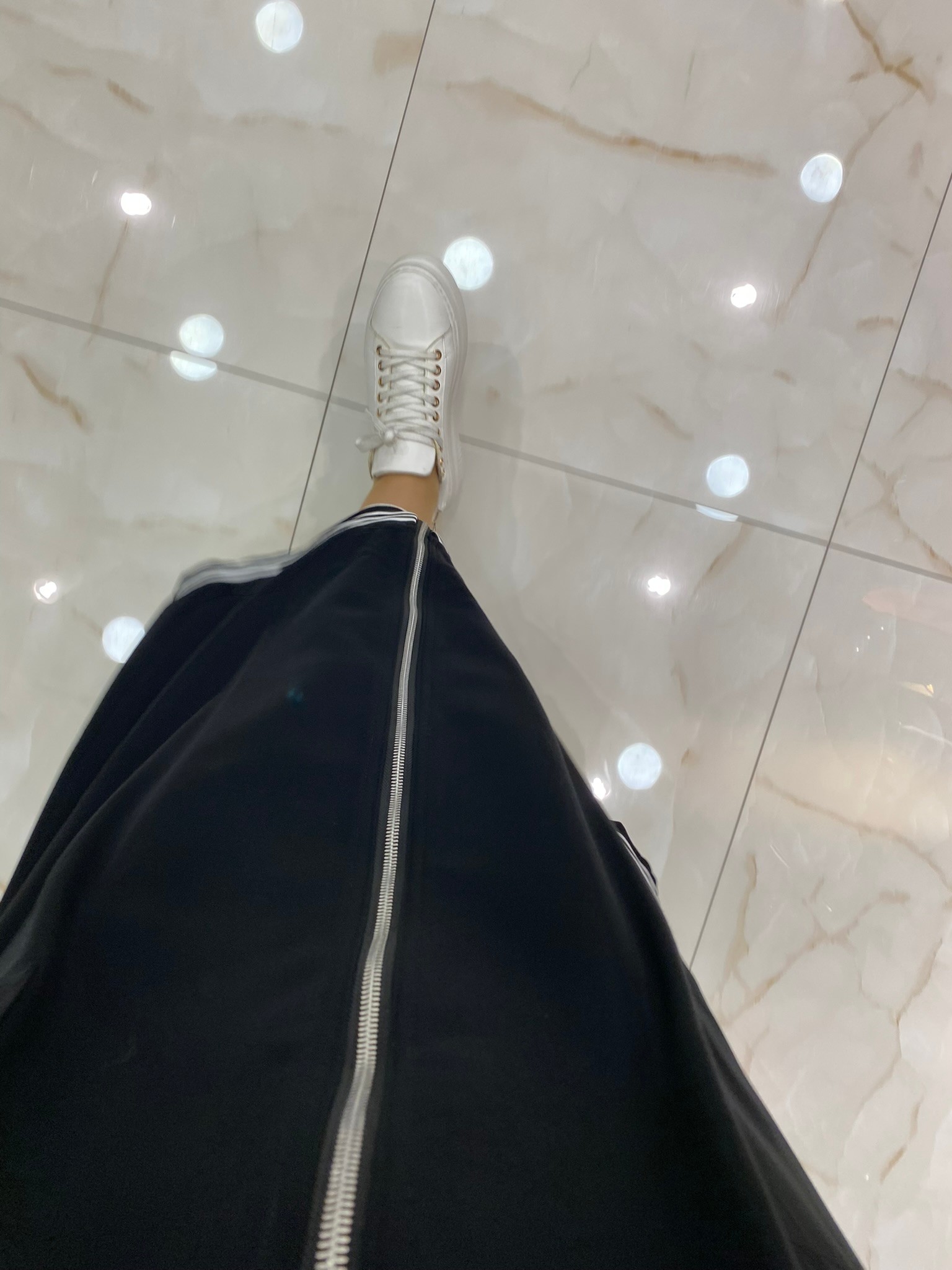 Heddy Fermuarlı Bambu Ferace 25901
