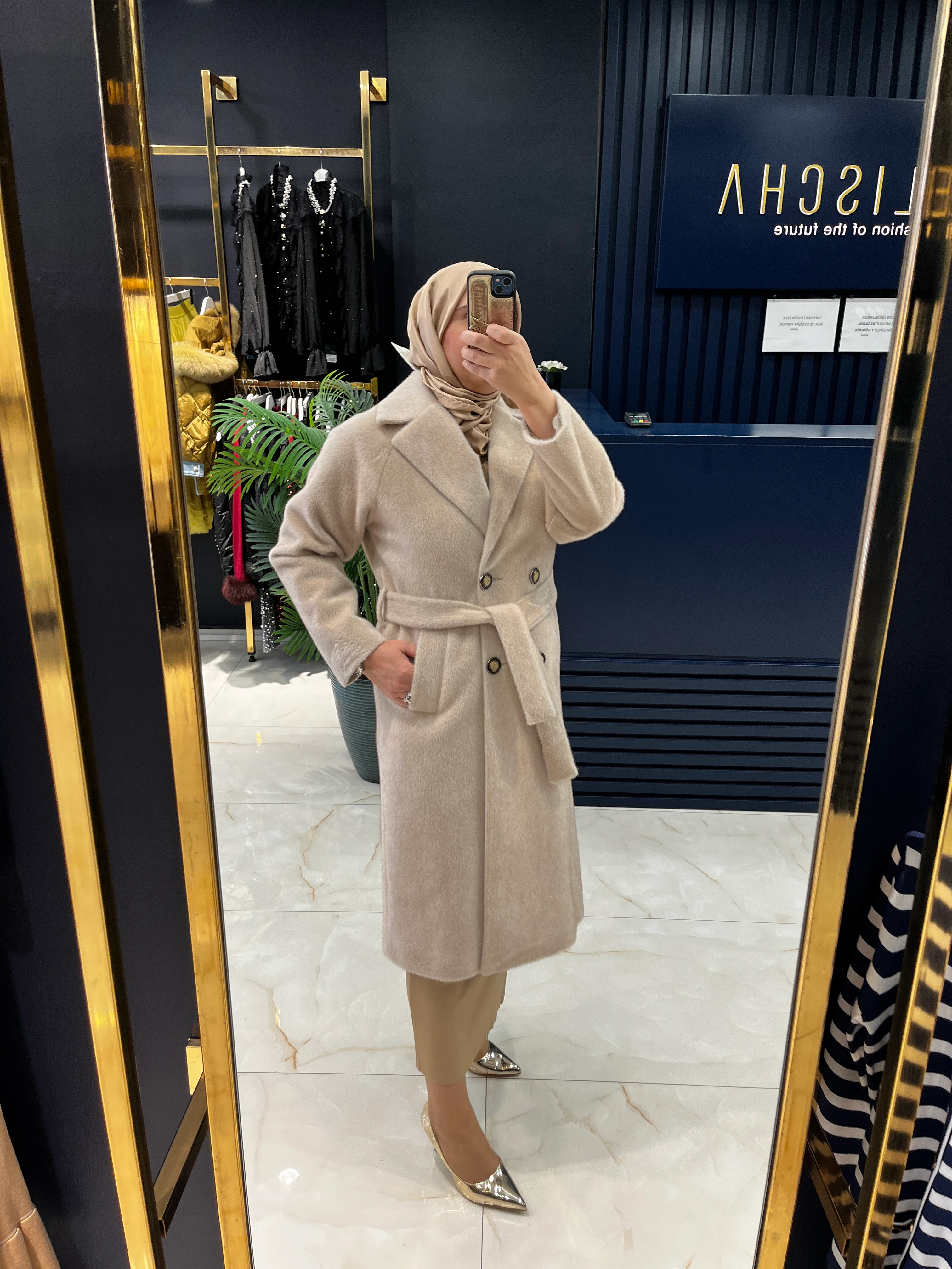 BELİSCHA FOX ASTARLI KABAN 5051