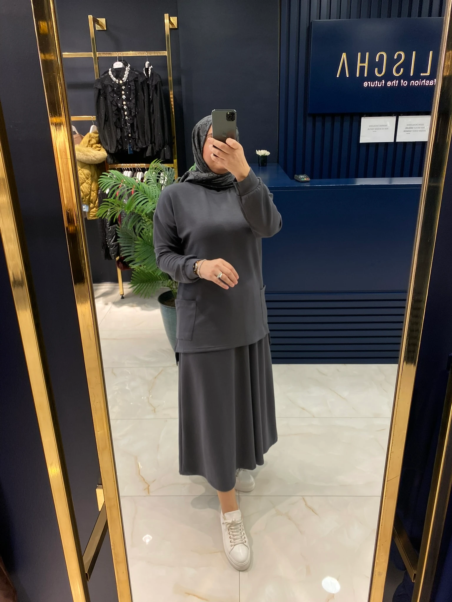 Belischa İstanbul Oysho Etekli Takım 5041