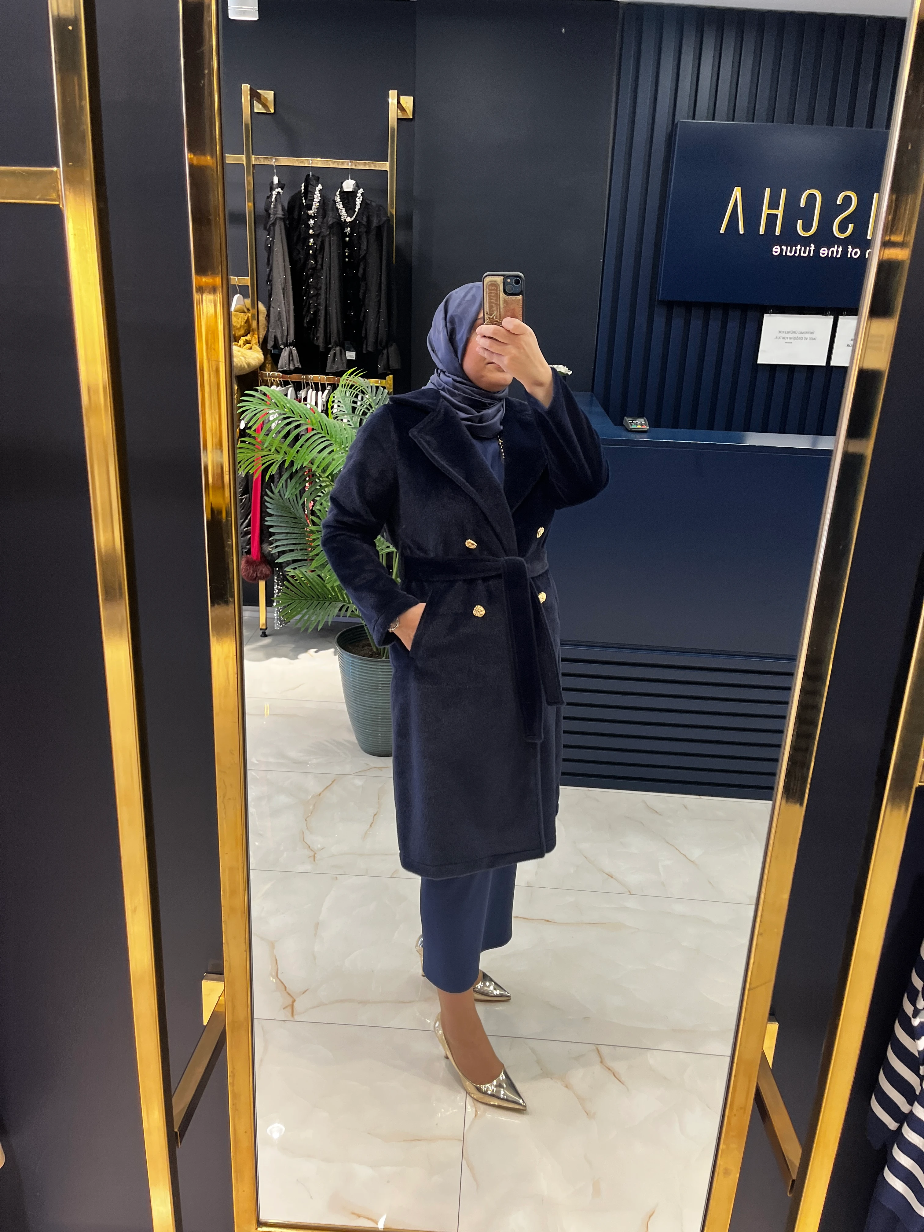 BELİSCHA FOX ASTARSIZ KABAN 6017