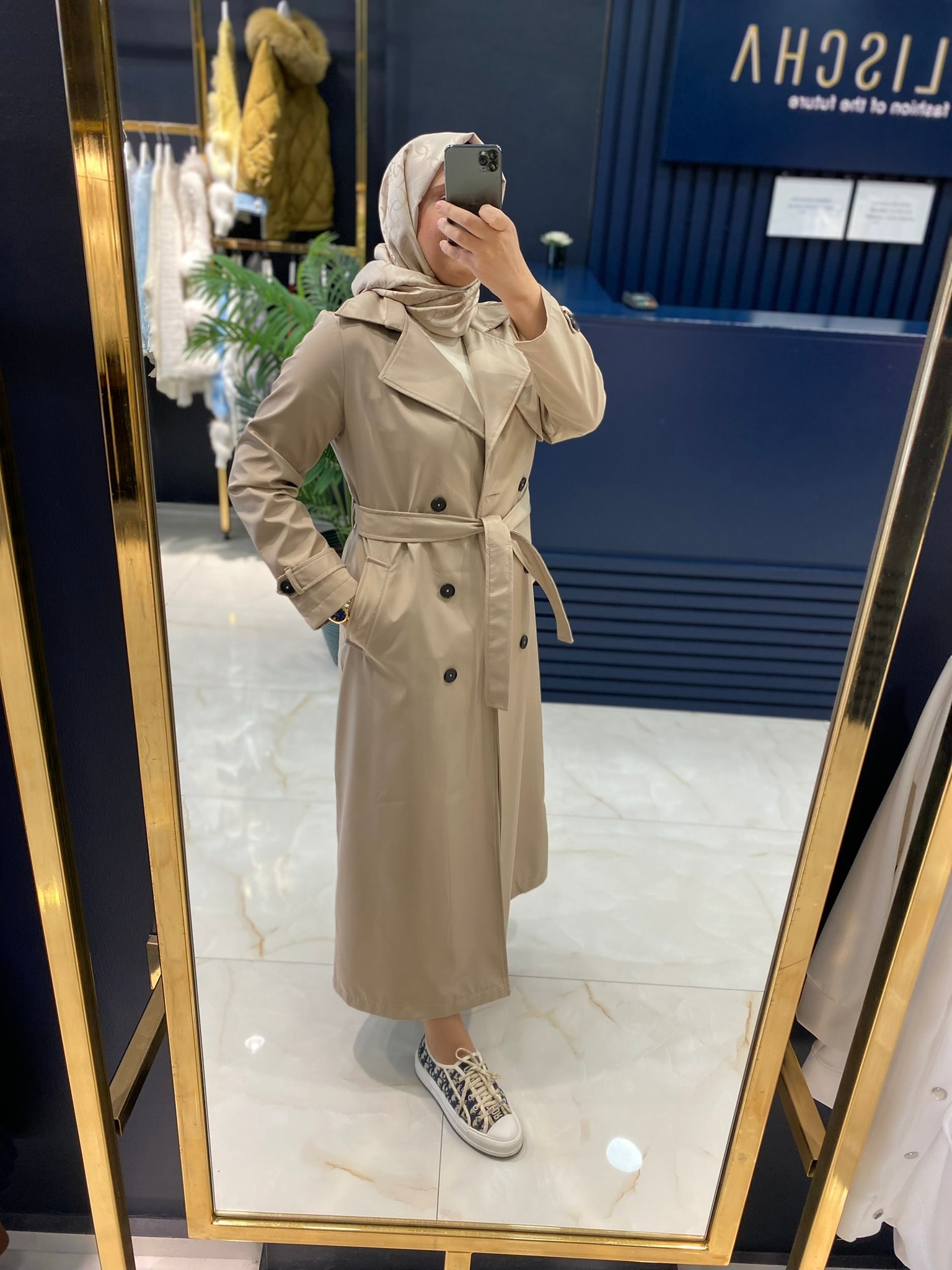 BELİSCHA TAM BOY TRENHÇ 6003