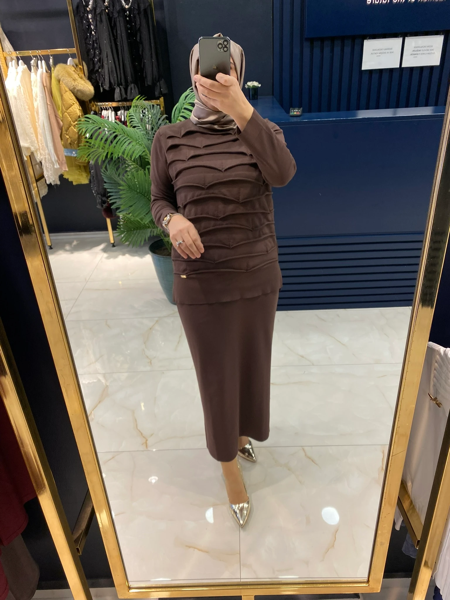 NİLİWİ TRİKO 3087 KARIŞIK TUTTURMALI BLUZ