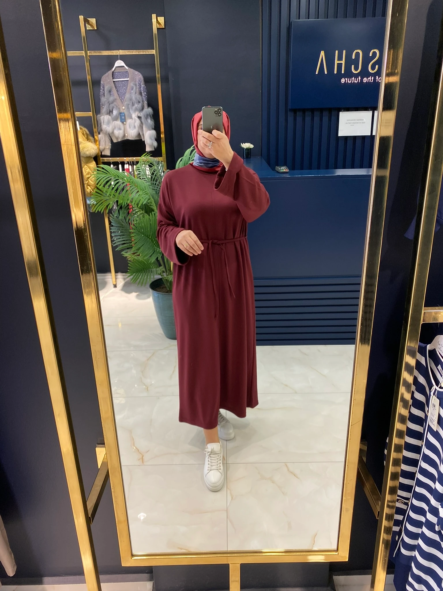 Belischa Oysho Elbise 7028